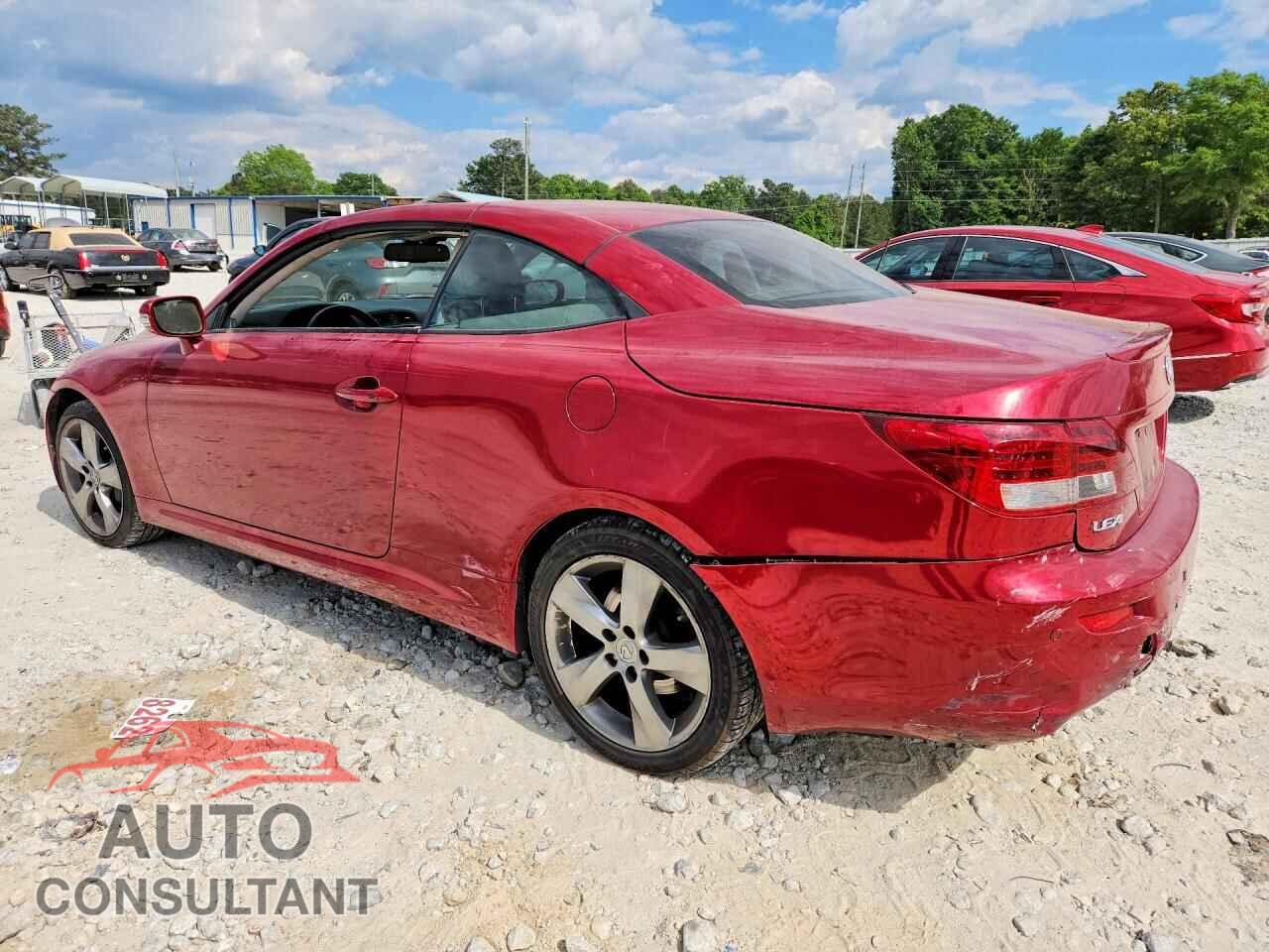 LEXUS IS 2010 - JTHFE2C26A2504674