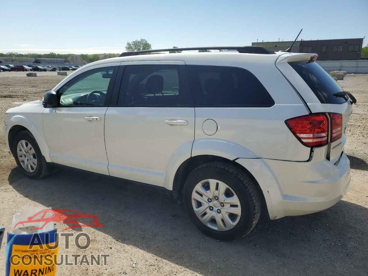 DODGE JOURNEY 2017 - 3C4PDCAB5HT538681