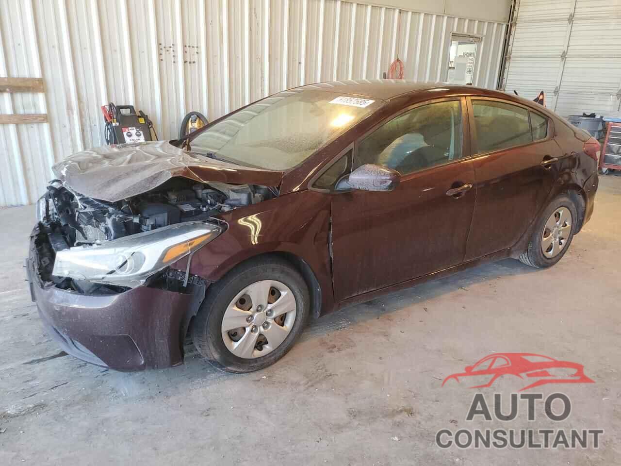 KIA FORTE 2017 - 3KPFL4A71HE031877