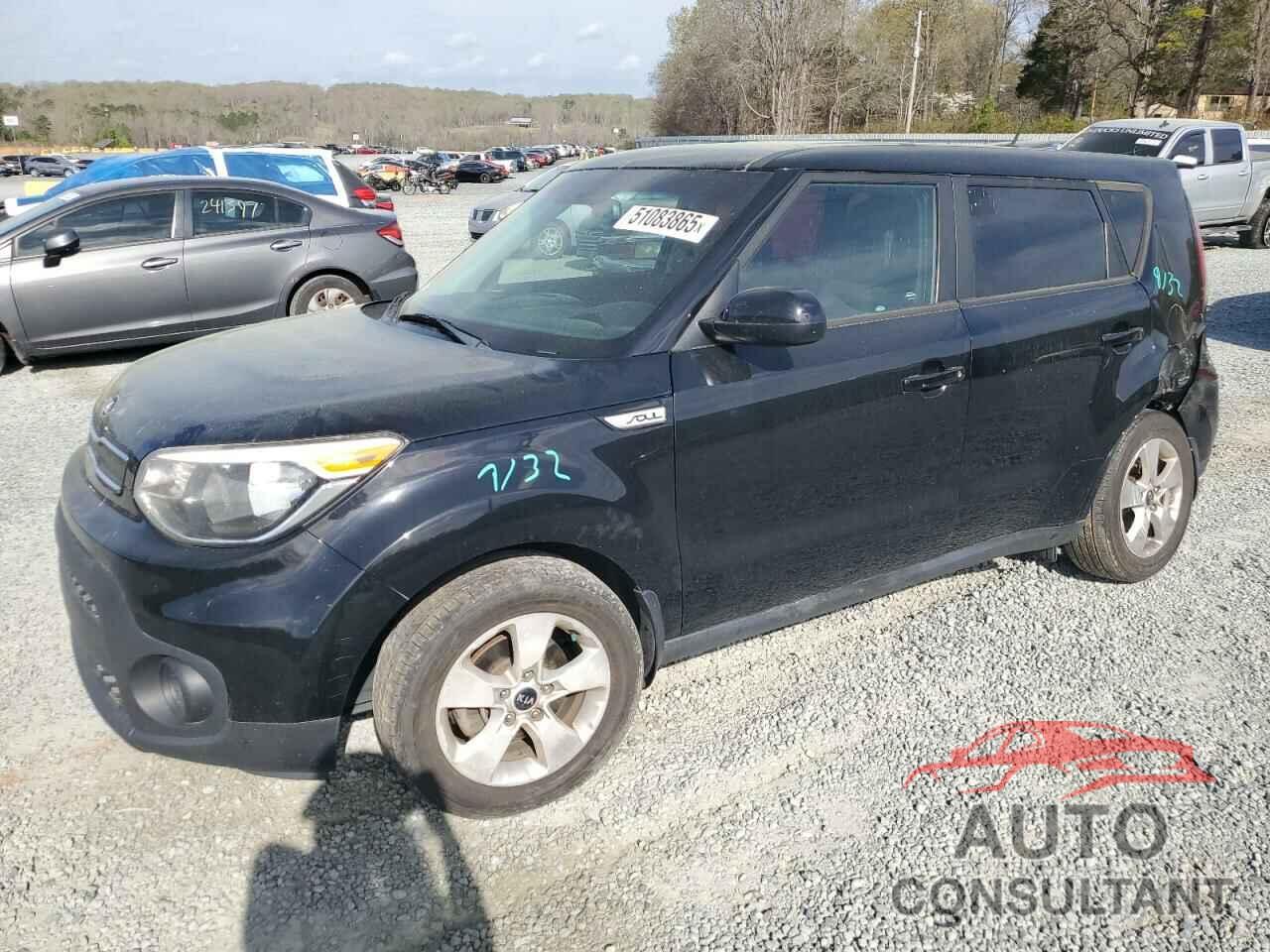 KIA SOUL 2018 - KNDJN2A26J7521458
