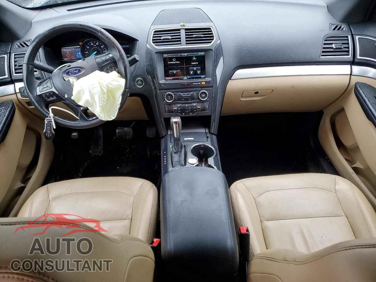 FORD EXPLORER 2016 - 1FM5K8D81GGA43192