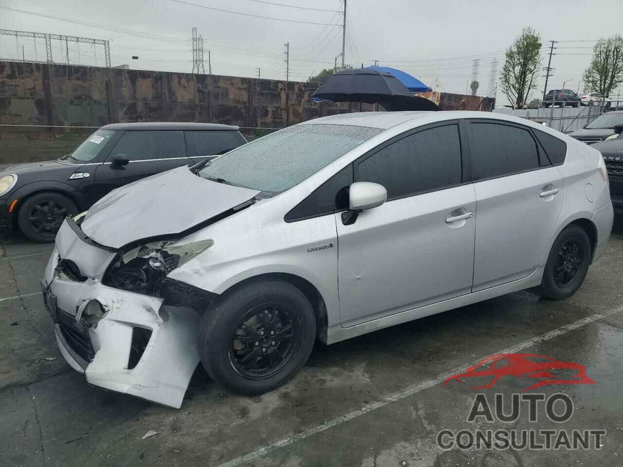 TOYOTA PRIUS 2013 - JTDKN3DU5D5691012
