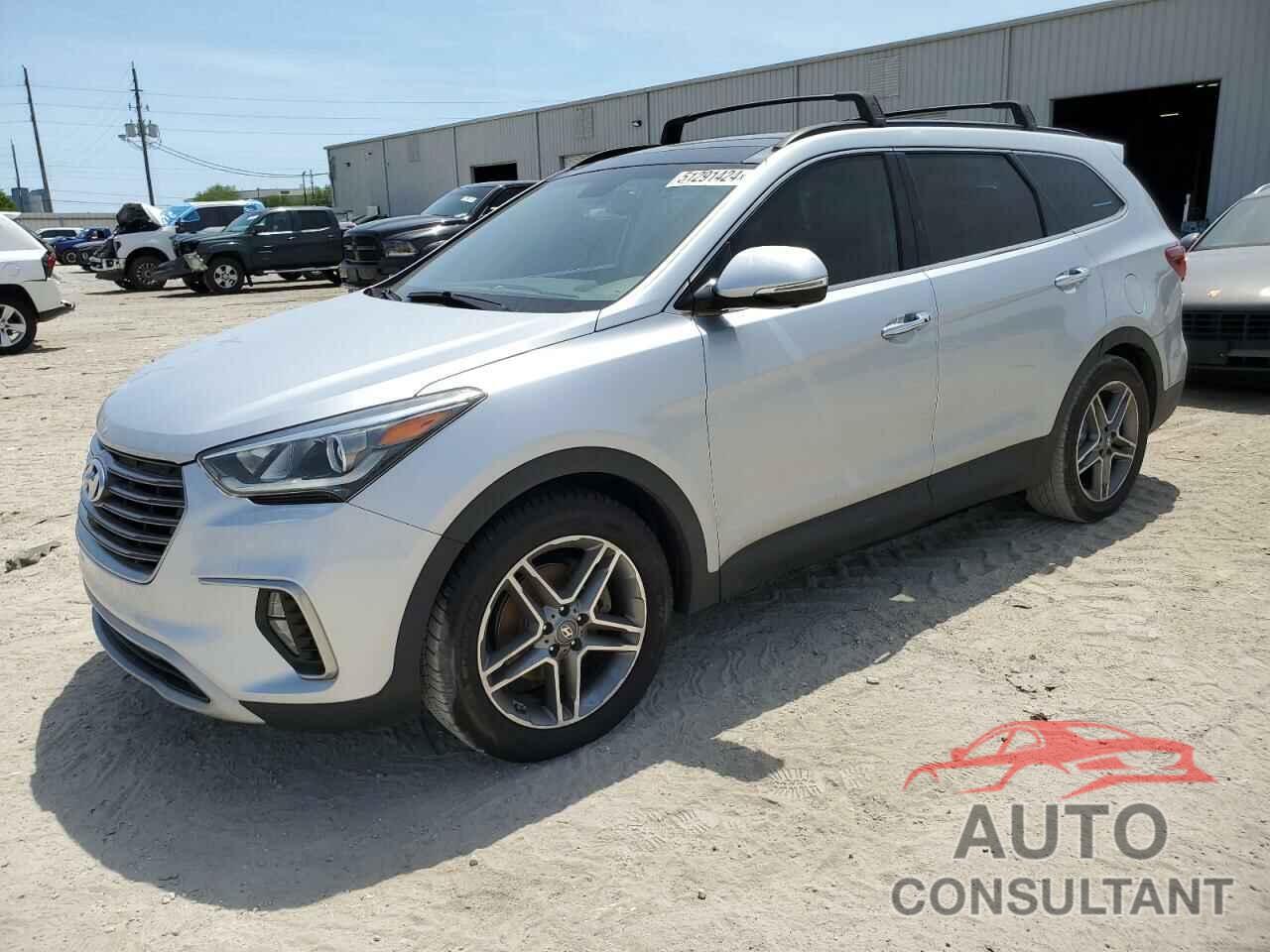 HYUNDAI SANTA FE 2017 - KM8SR4HF2HU208380