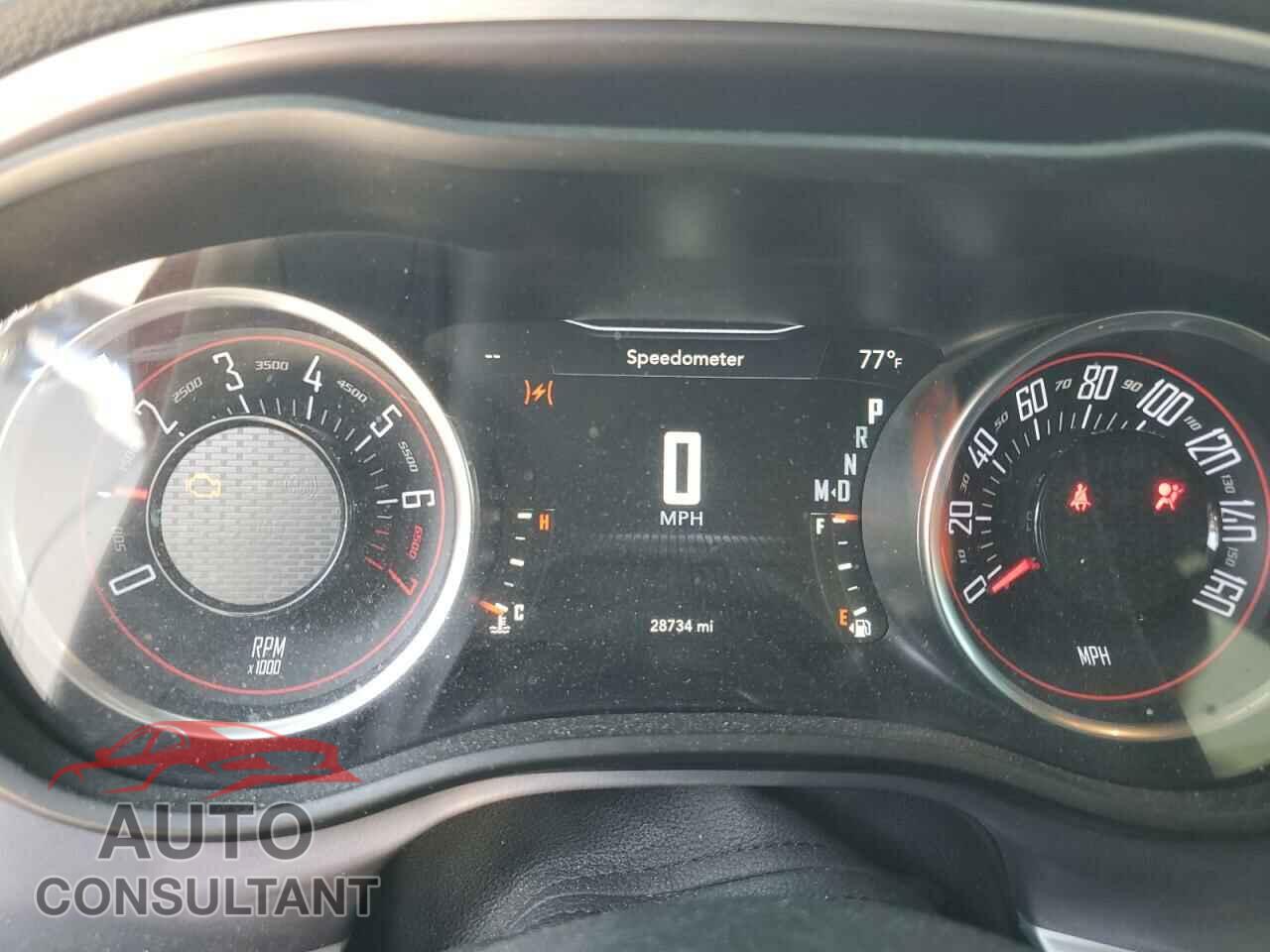 DODGE CHALLENGER 2019 - 2C3CDZAG2KH744672