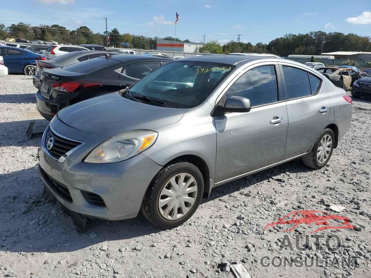 NISSAN VERSA 2012 - 3N1CN7AP5CL902706