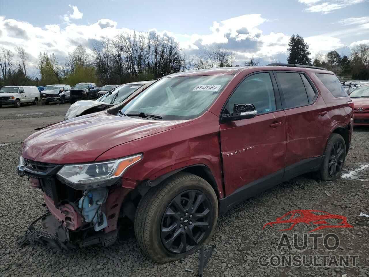 CHEVROLET TRAVERSE 2019 - 1GNEVJKW4KJ127353