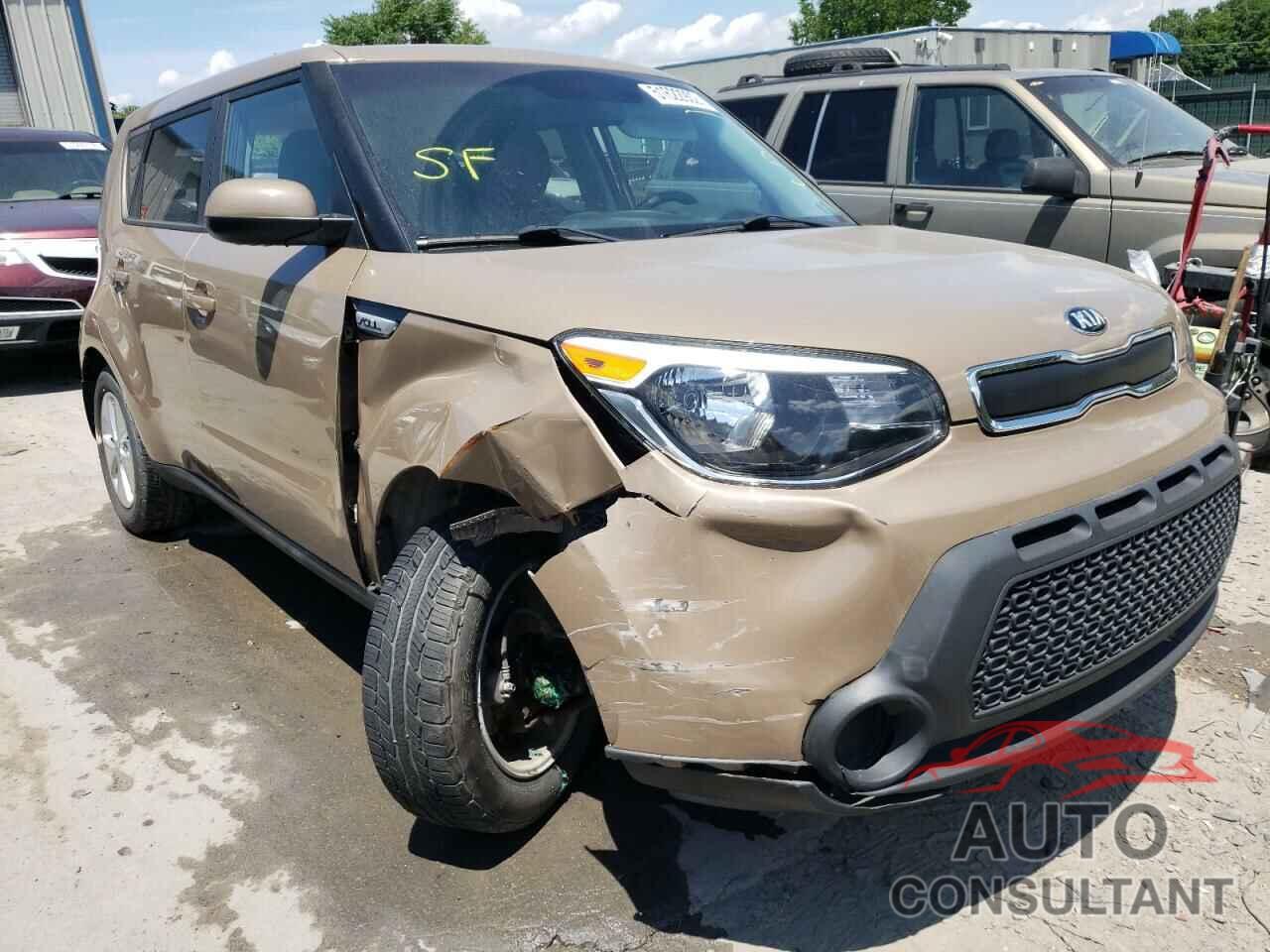 KIA SOUL 2016 - KNDJN2A20G7274690