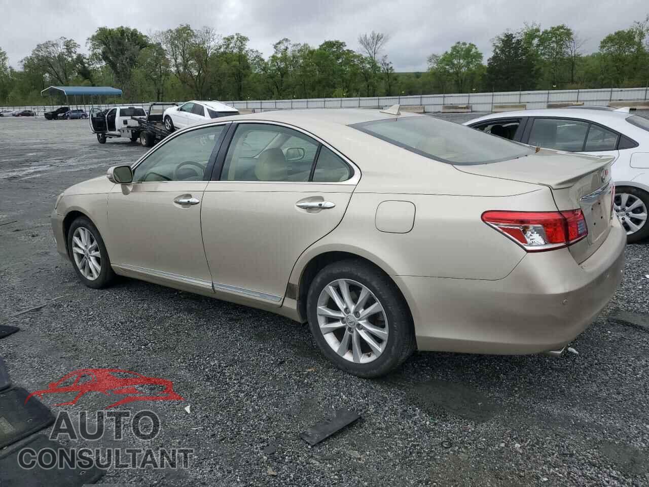 LEXUS ES350 2012 - JTHBK1EG8C2503605