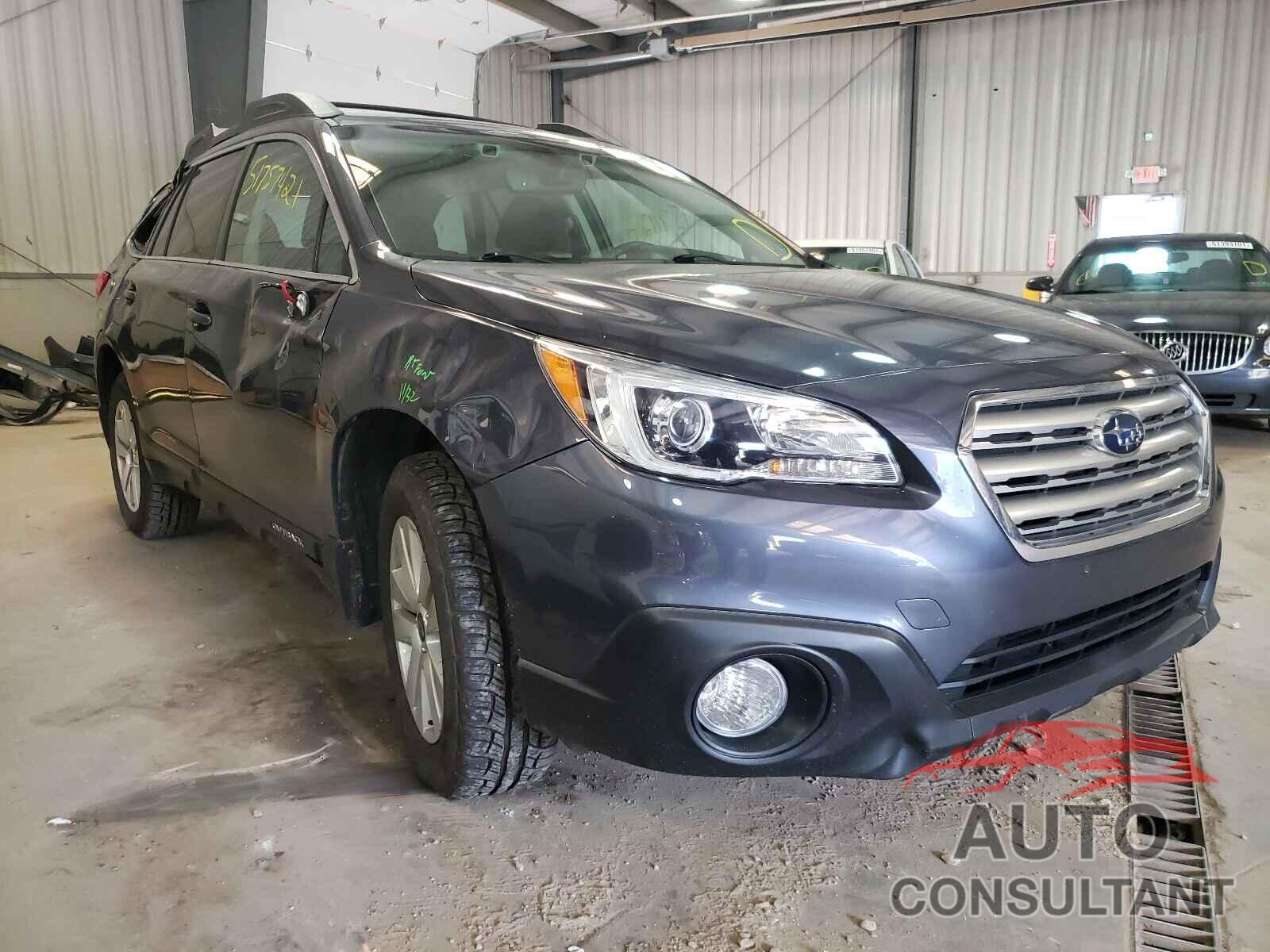 SUBARU OUTBACK 2017 - 4S4BSAFC9H3401305