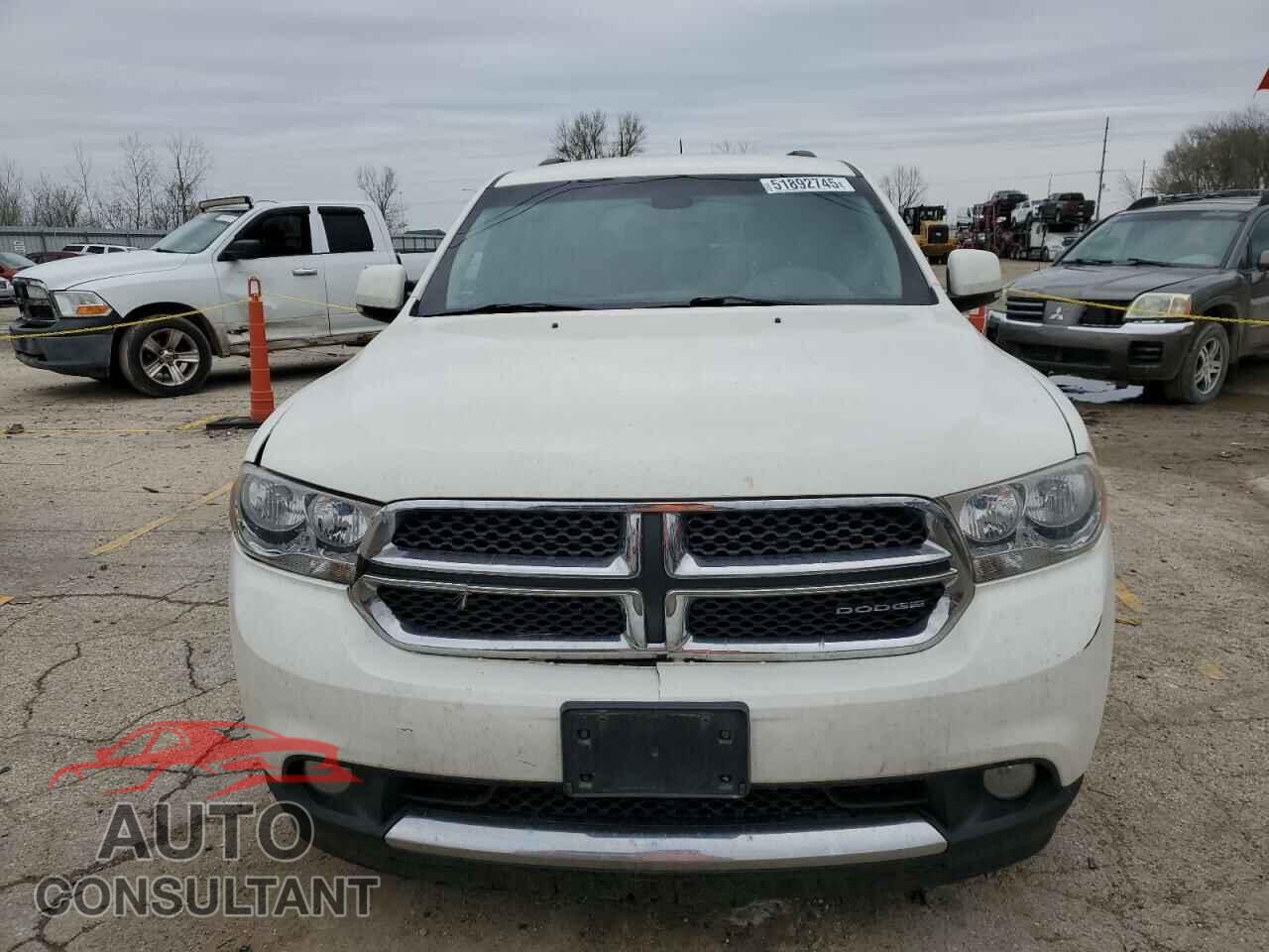 DODGE DURANGO 2012 - 1C4RDJDG6CC153249