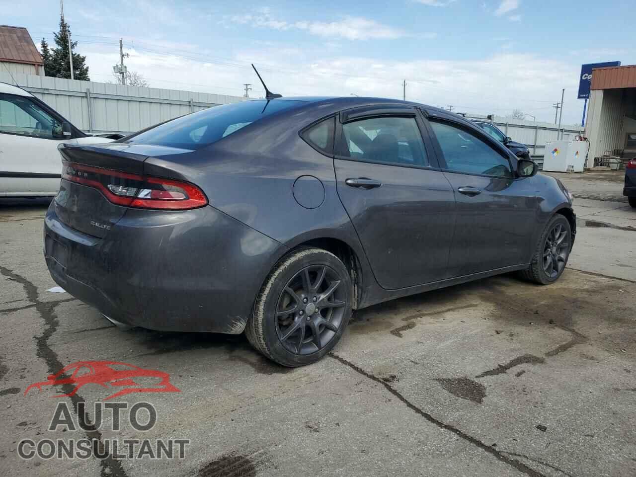 DODGE DART 2015 - 1C3CDFBB2FD345037