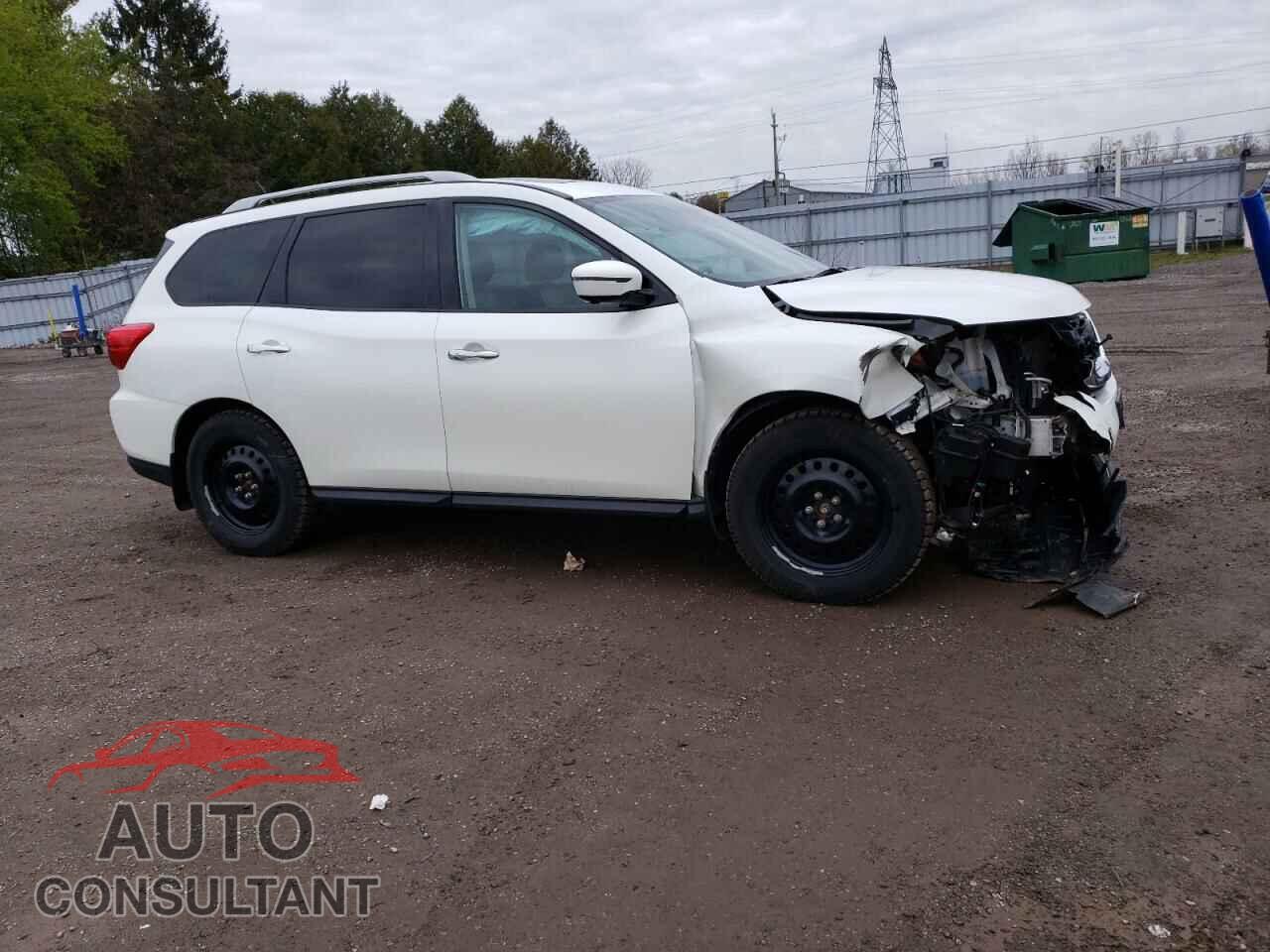 NISSAN PATHFINDER 2017 - 5N1DR2MM5HC604245