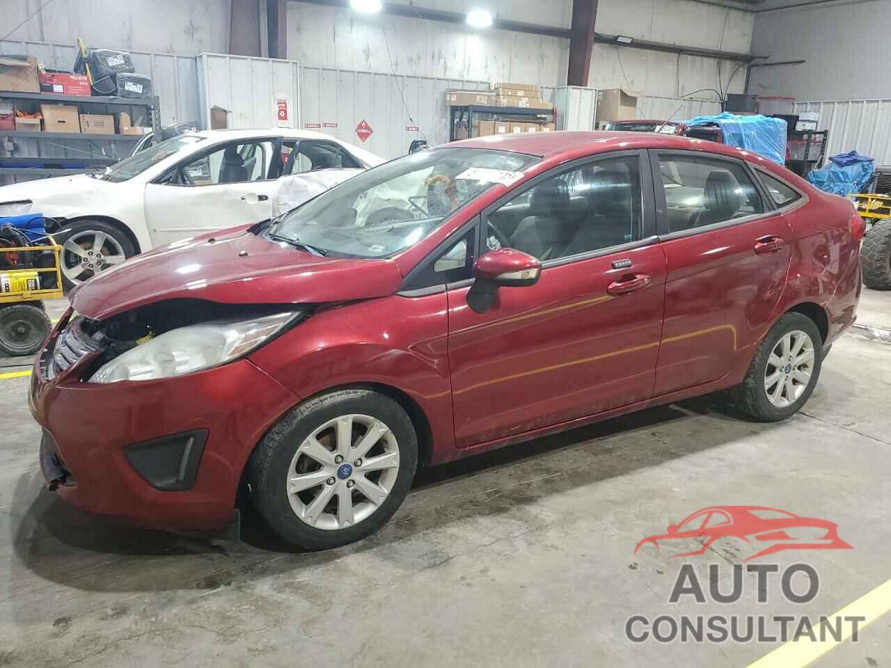 FORD FIESTA 2013 - 3FADP4BJ8DM162459
