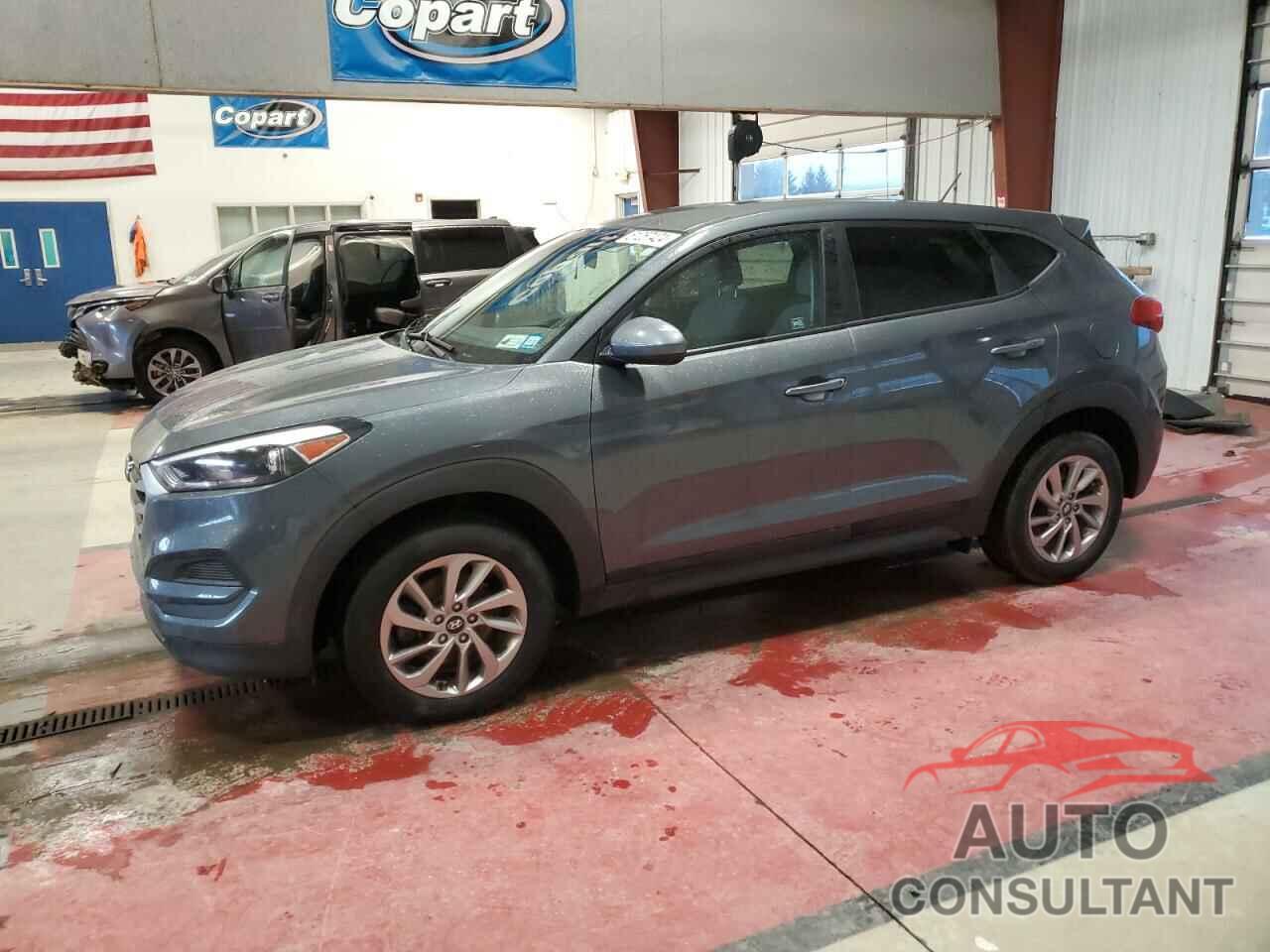 HYUNDAI TUCSON 2018 - KM8J2CA43JU681553