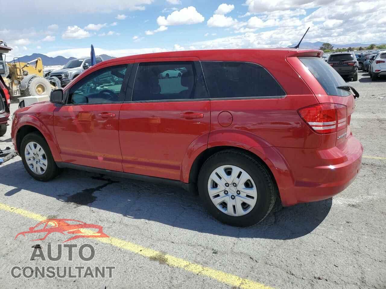 DODGE JOURNEY 2015 - 3C4PDCAB3FT597919