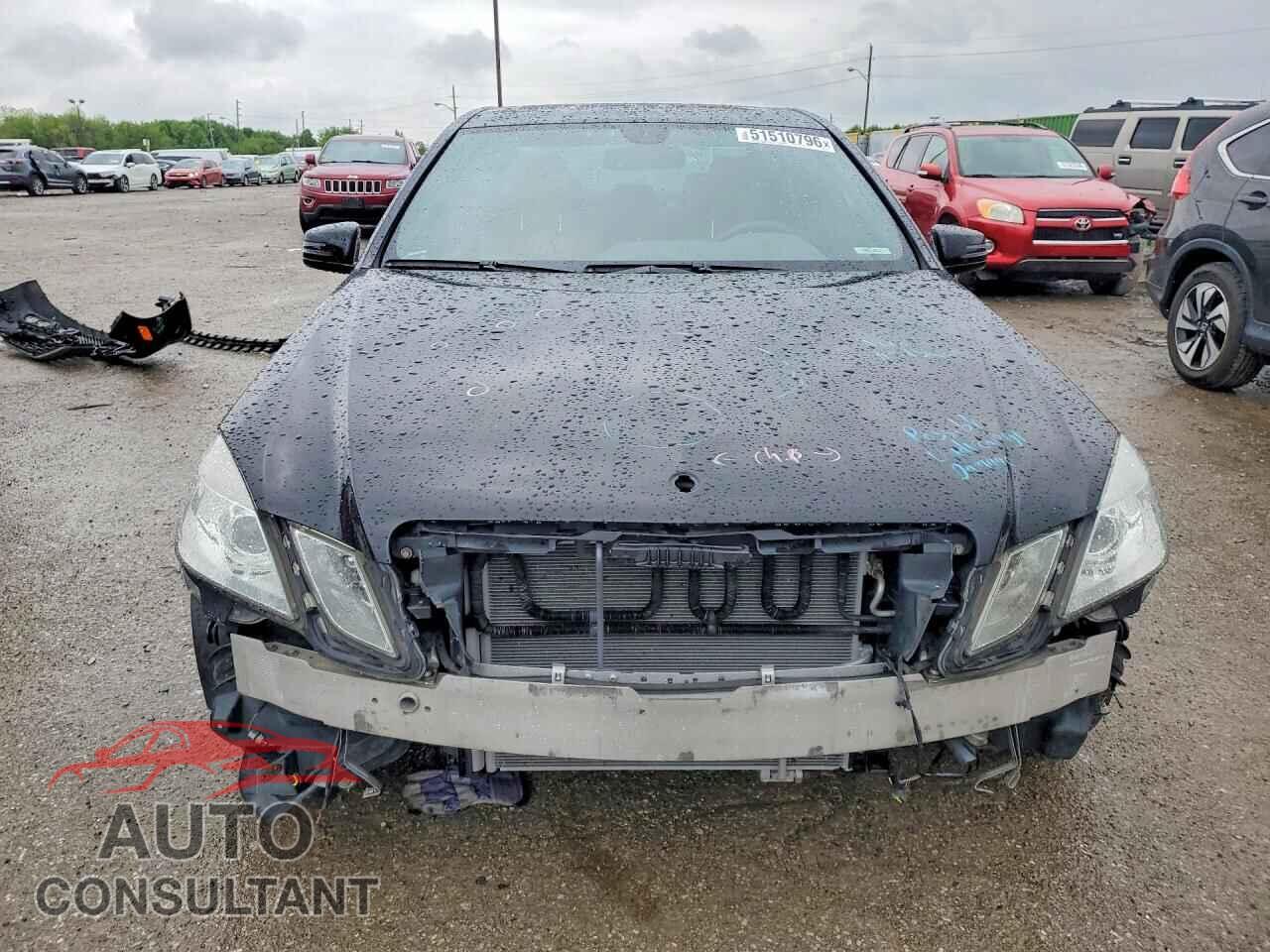 MERCEDES-BENZ E-CLASS 2010 - WDDHF8HB2AA192576