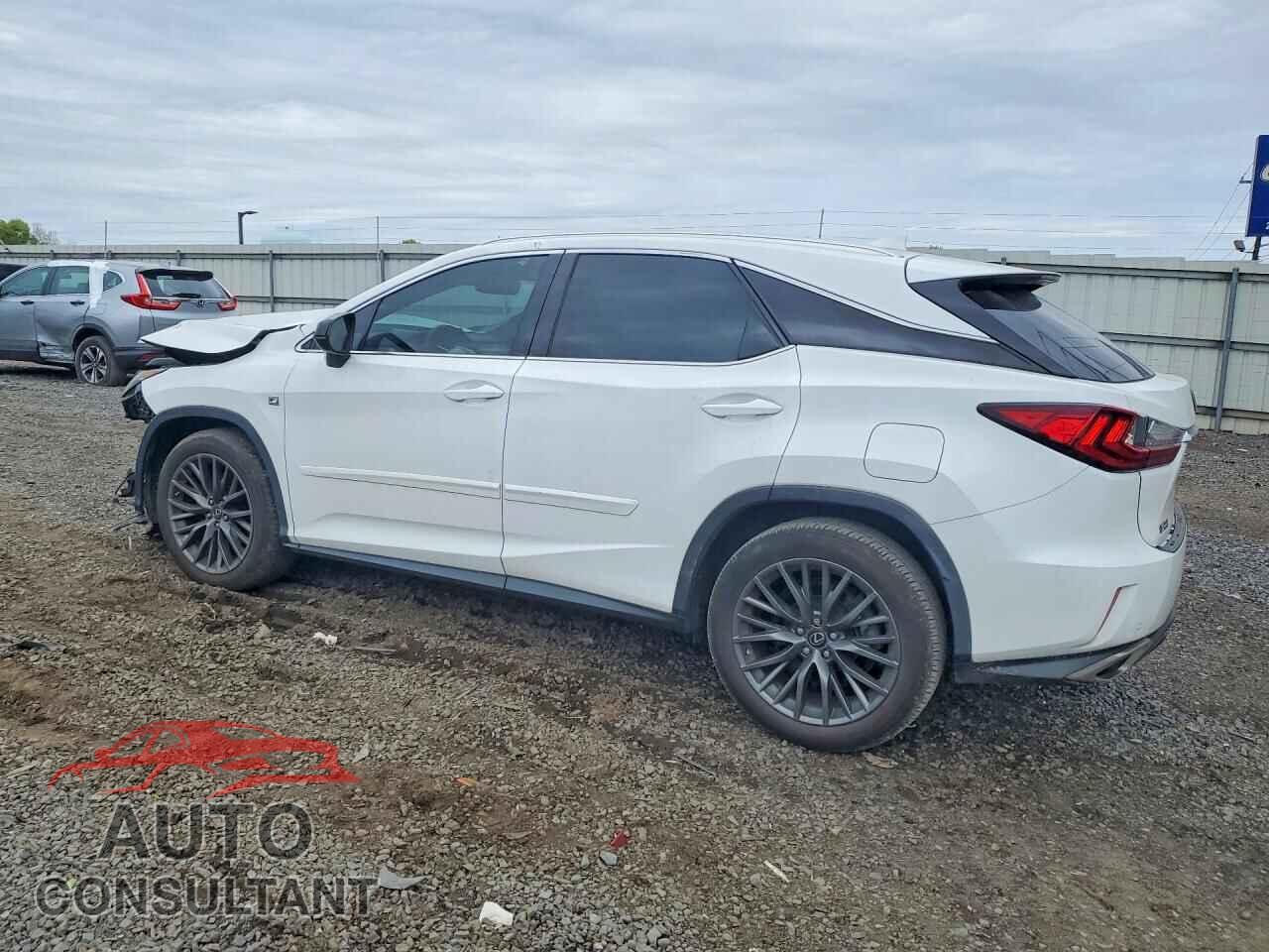 LEXUS RX350 2019 - 2T2BZMCA1KC189739