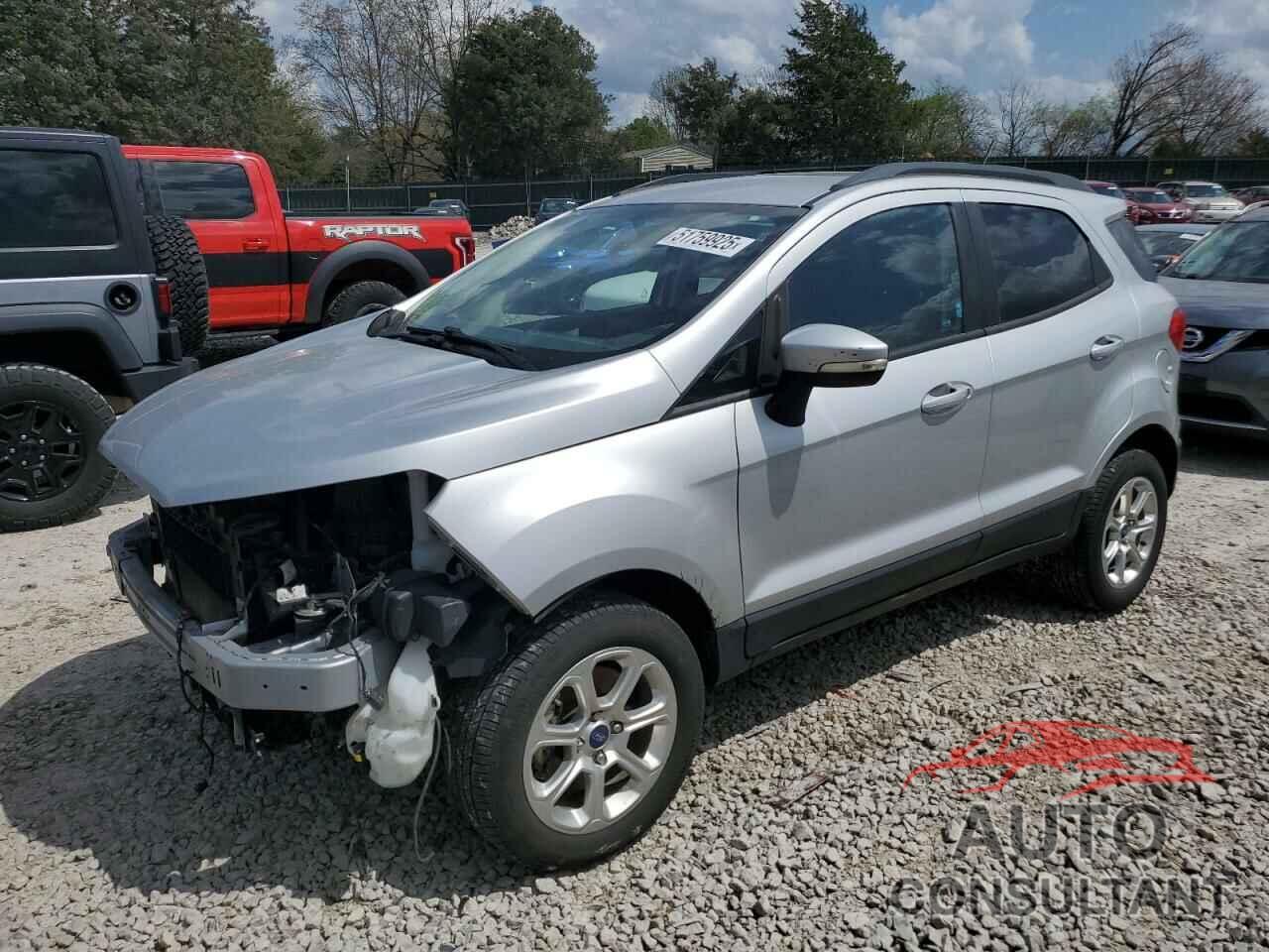 FORD ECOSPORT 2019 - MAJ6S3GL4KC308933