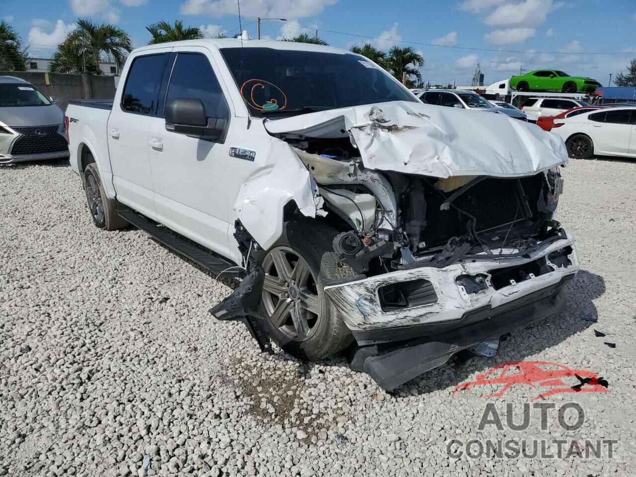 FORD F-150 2018 - 1FTEW1CP5JFE38272