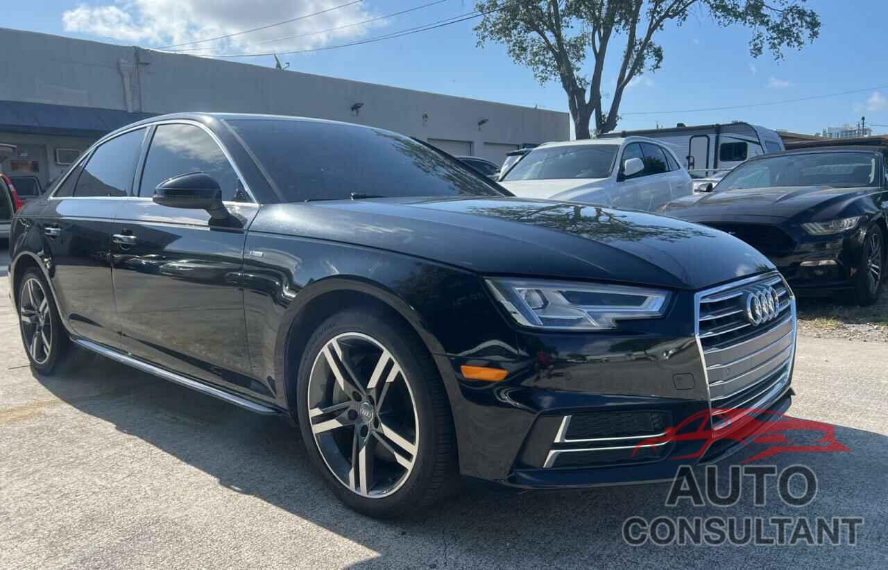 AUDI A4 2017 - WAULNAF44HN011352