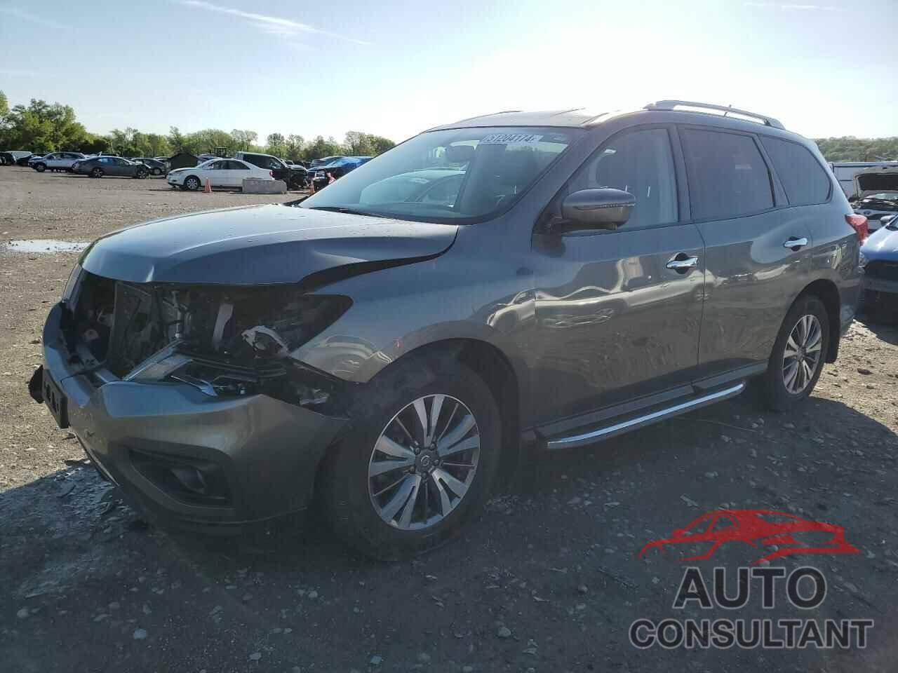 NISSAN PATHFINDER 2018 - 5N1DR2MN4JC652494