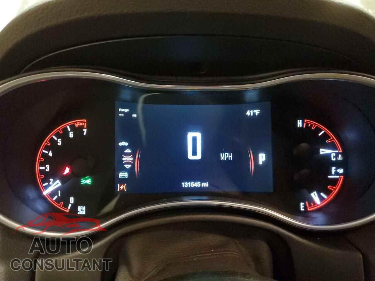 DODGE DURANGO 2020 - 1C4RDJEGXLC348513