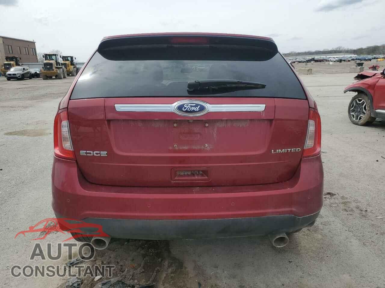 FORD EDGE 2014 - 2FMDK3KC9EBA24920