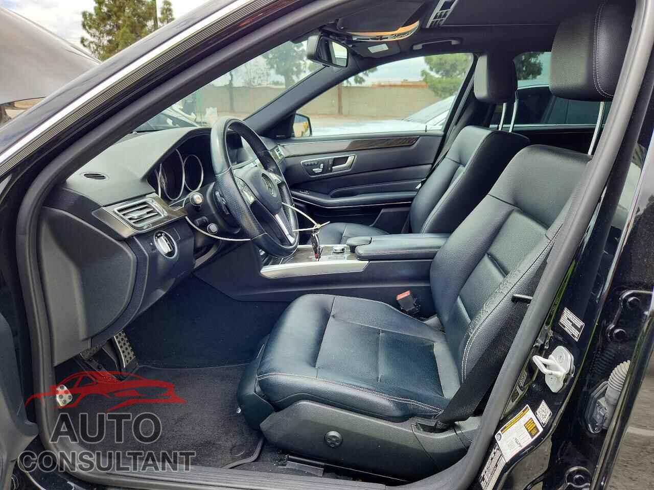 MERCEDES-BENZ E-CLASS 2014 - WDDHF5KB0EA995741