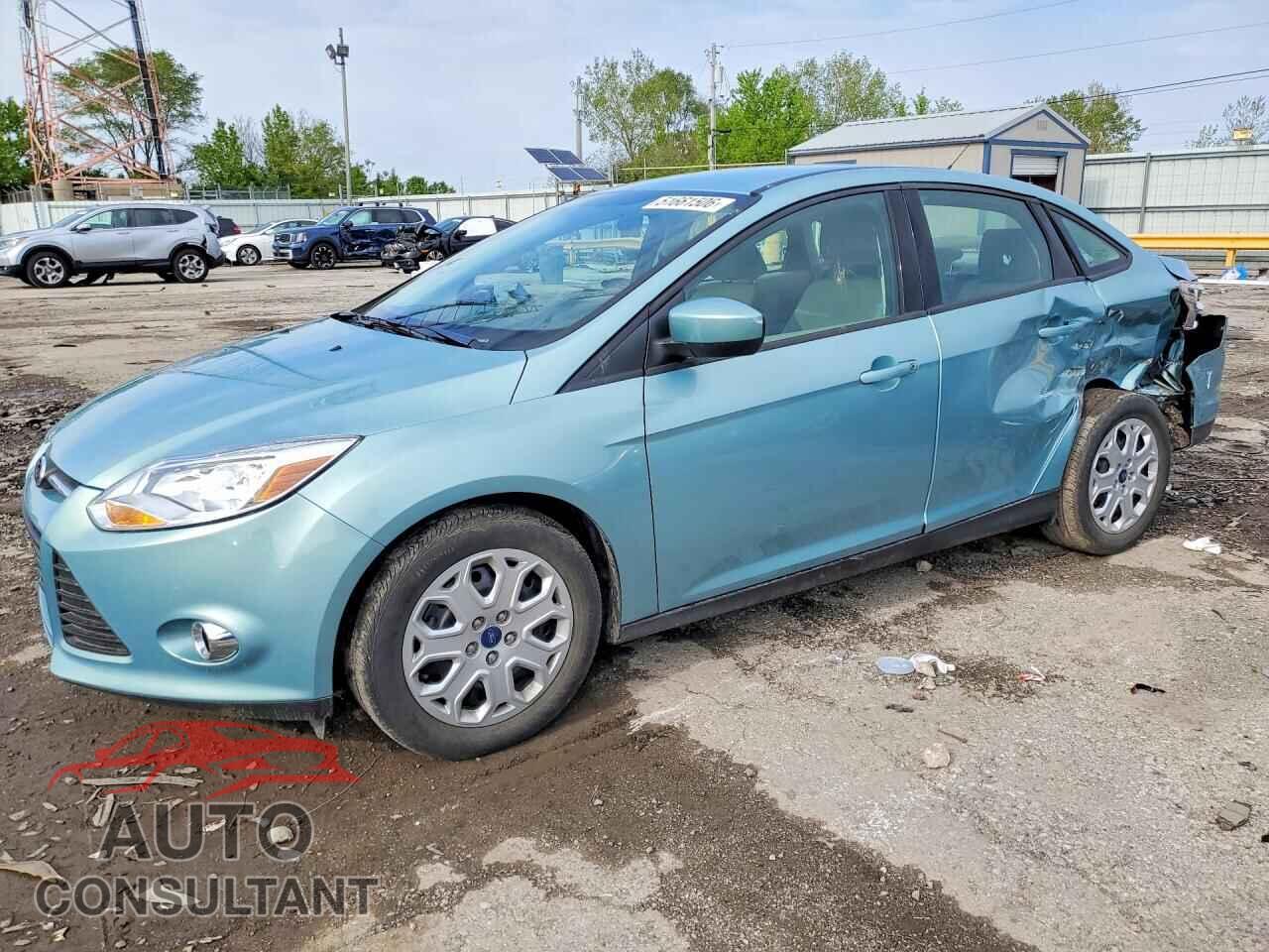 FORD FOCUS 2012 - 1FAHP3F21CL427639