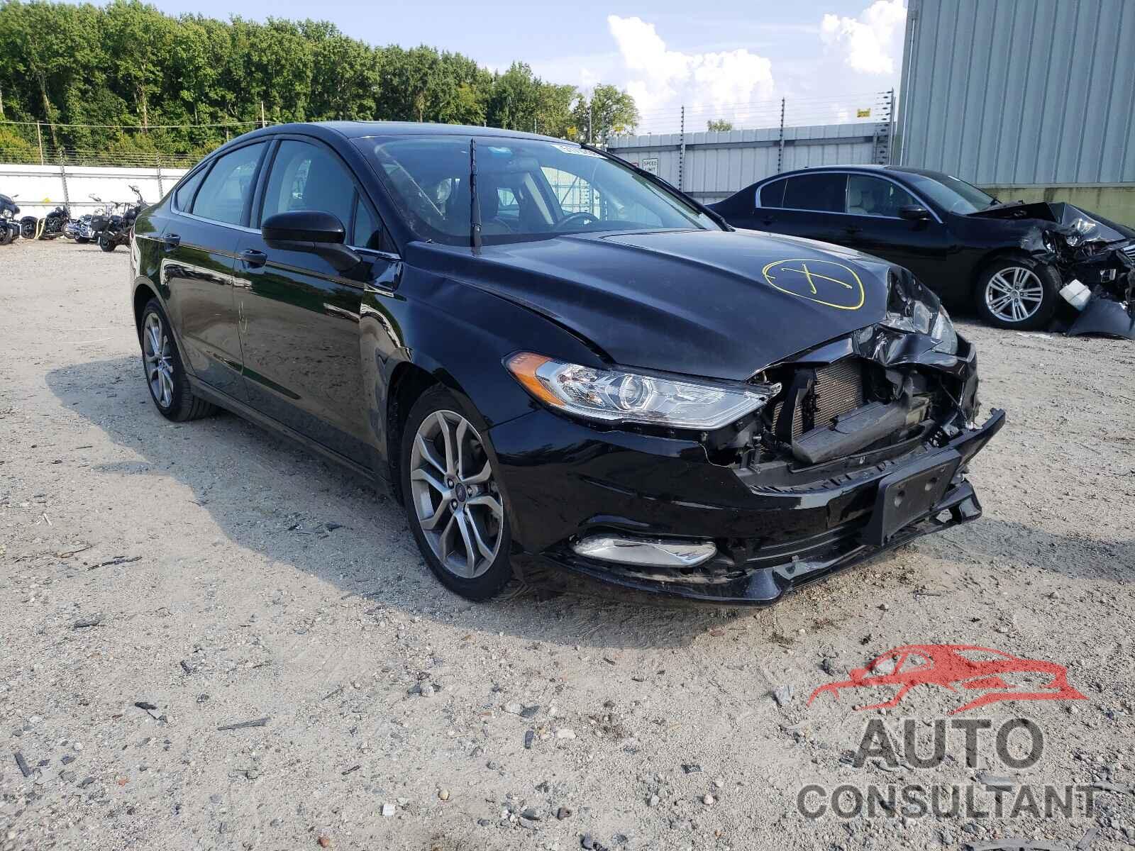 FORD FUSION 2017 - 3FA6P0HD4HR188553
