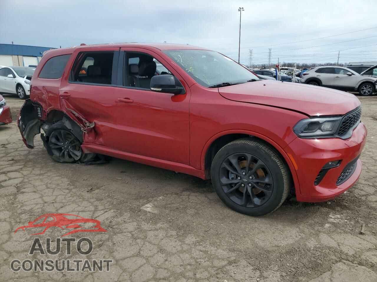 DODGE DURANGO 2021 - 1C4RDJDG6MC764755