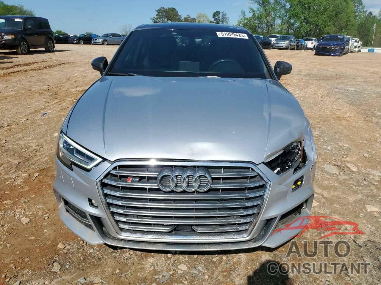 AUDI S3 2017 - WAUB1GFF7H1025846
