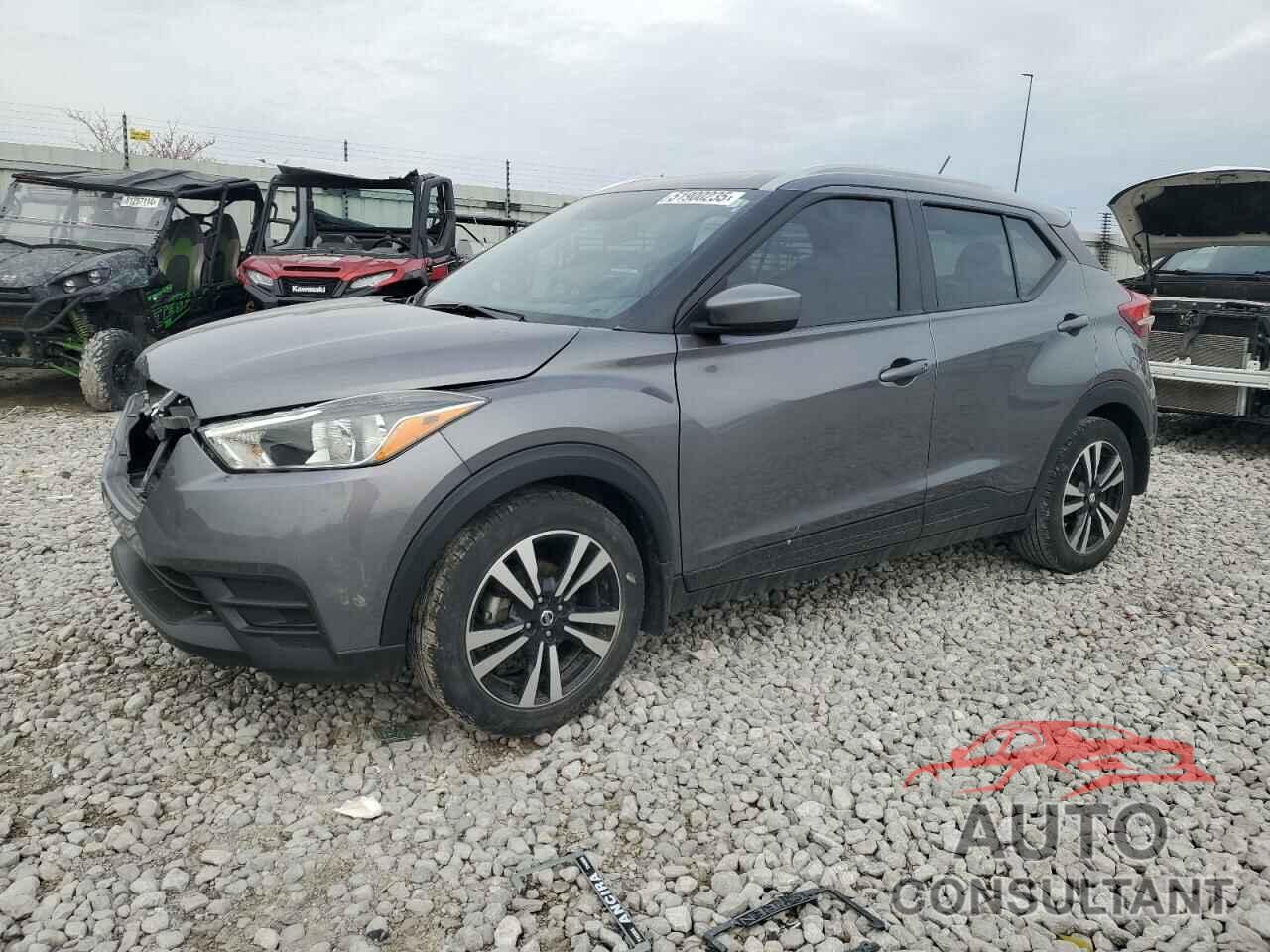 NISSAN KICKS 2018 - 3N1CP5CU0JL538452
