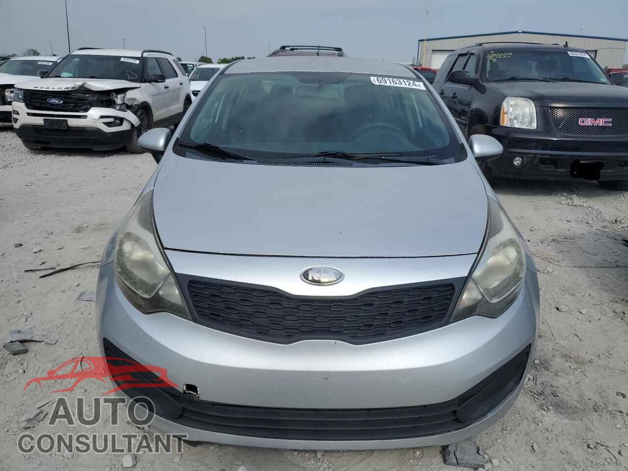 KIA RIO 2013 - KNADM4A34D6180847