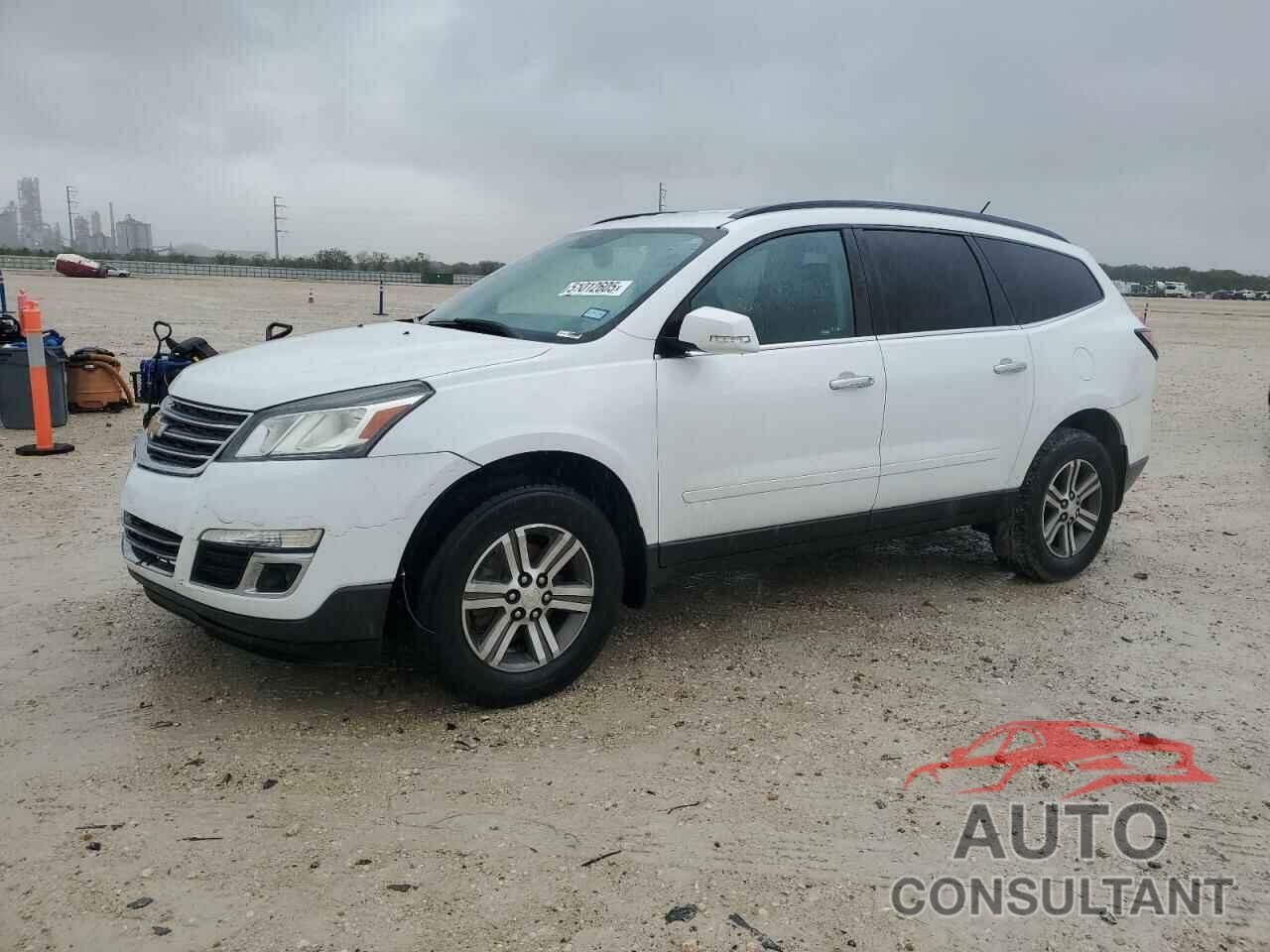 CHEVROLET TRAVERSE 2017 - 1GNKRHKD8HJ283936