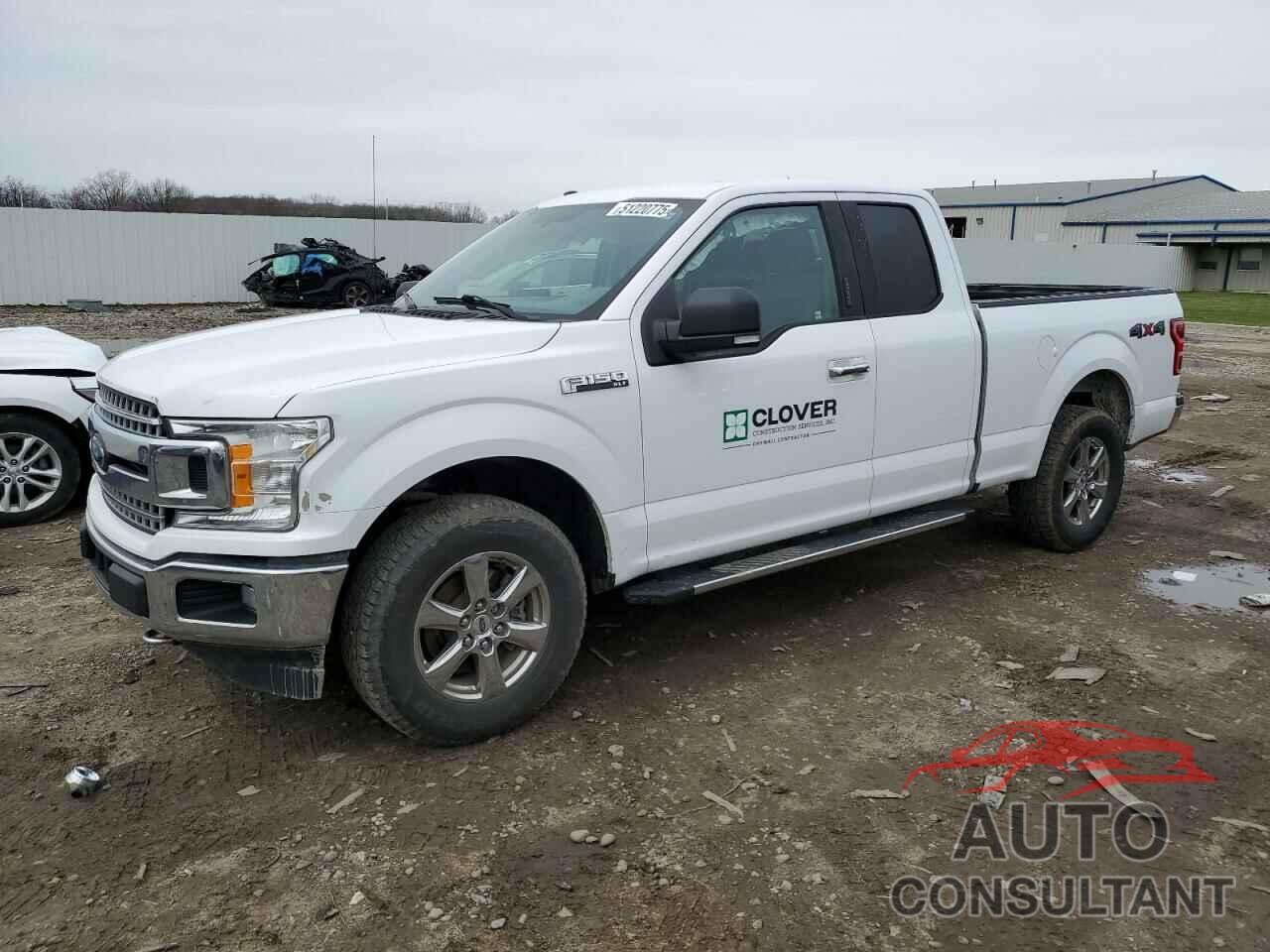 FORD F-150 2018 - 1FTEX1EPXJKG02293