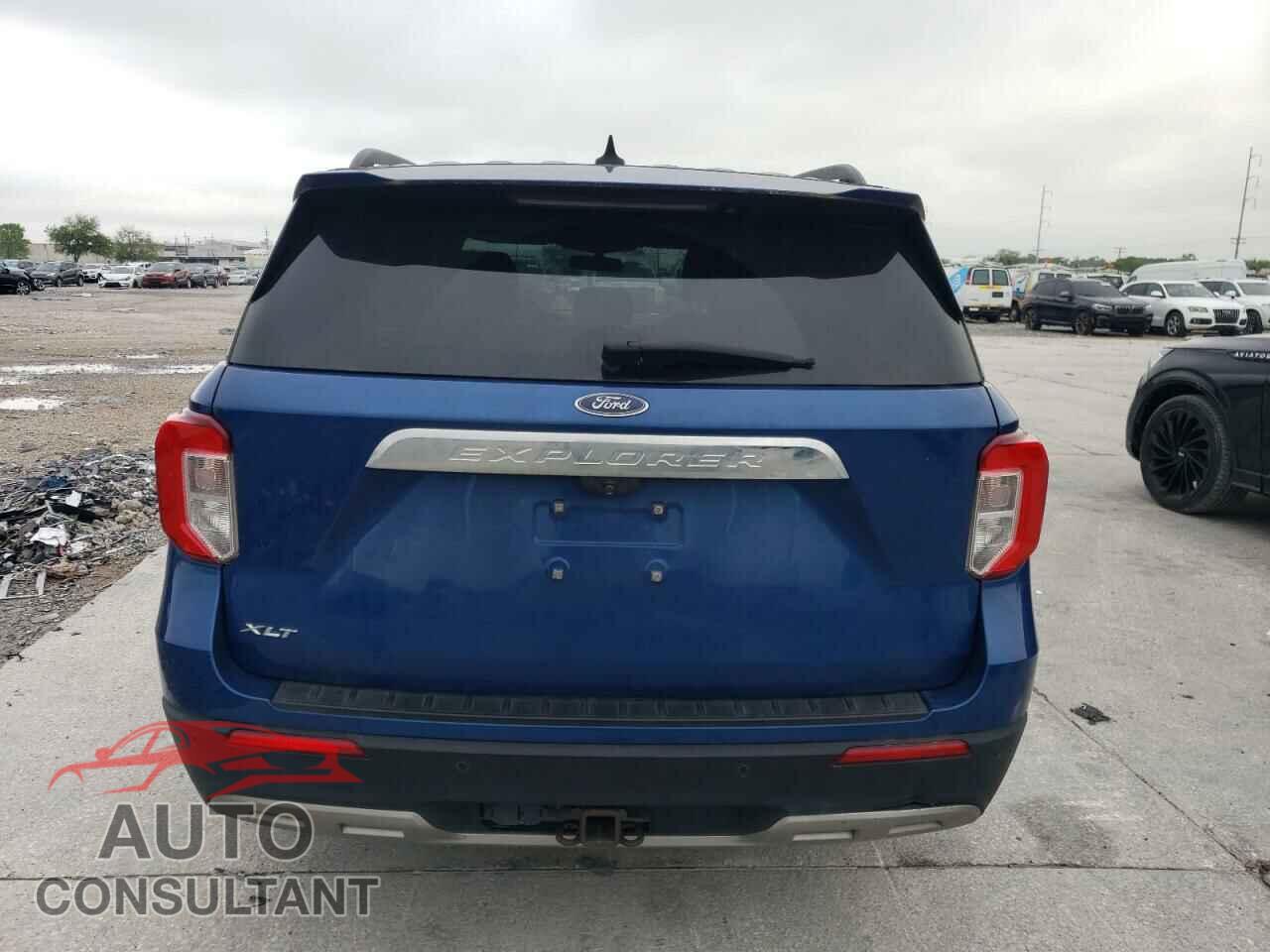FORD EXPLORER 2022 - 1FMSK7DH9NGA81828