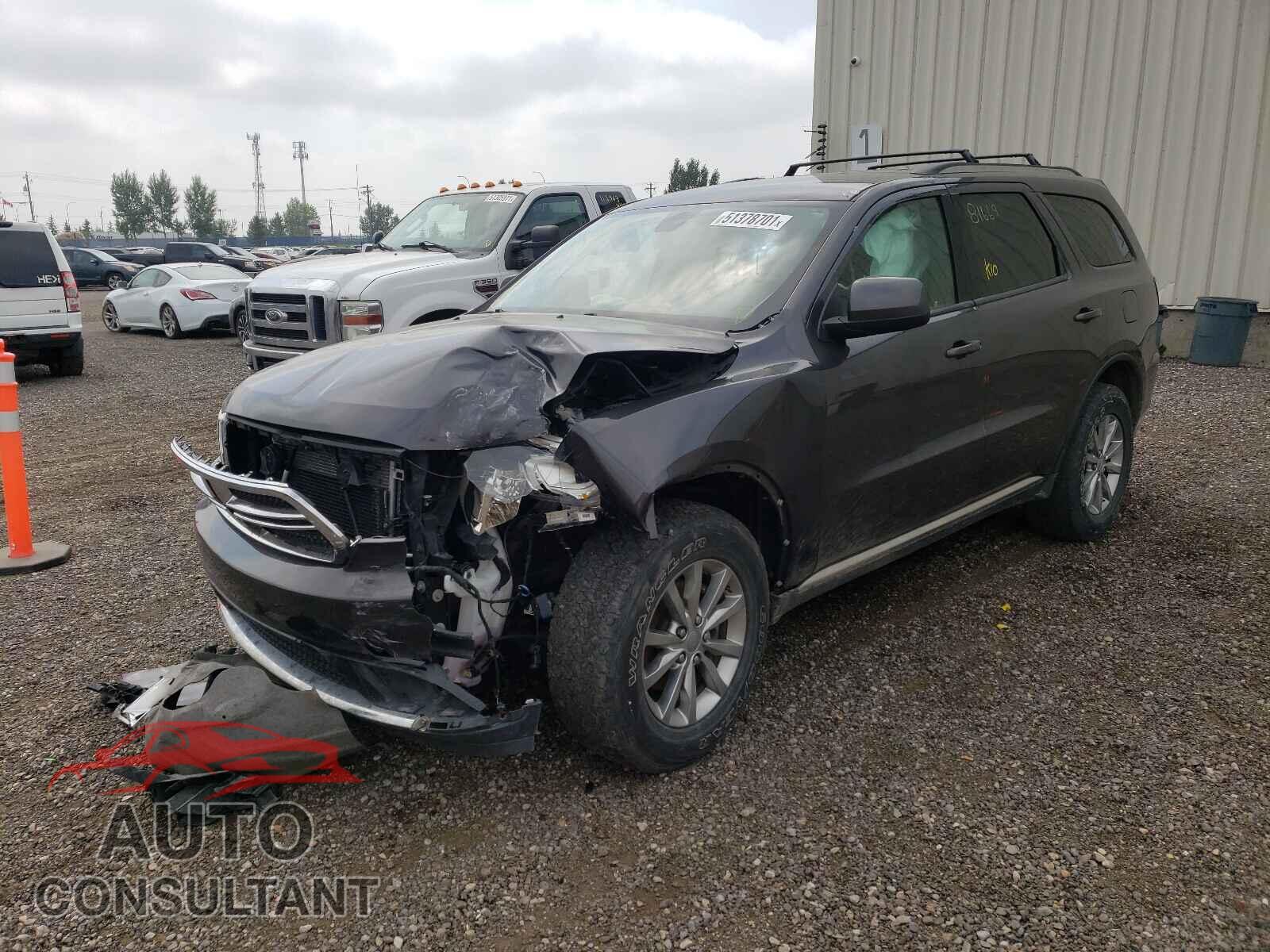 DODGE DURANGO 2018 - 1C4RDJAG6JC248217