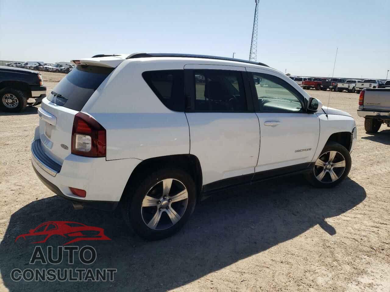 JEEP COMPASS 2016 - 1C4NJDEB0GD545557