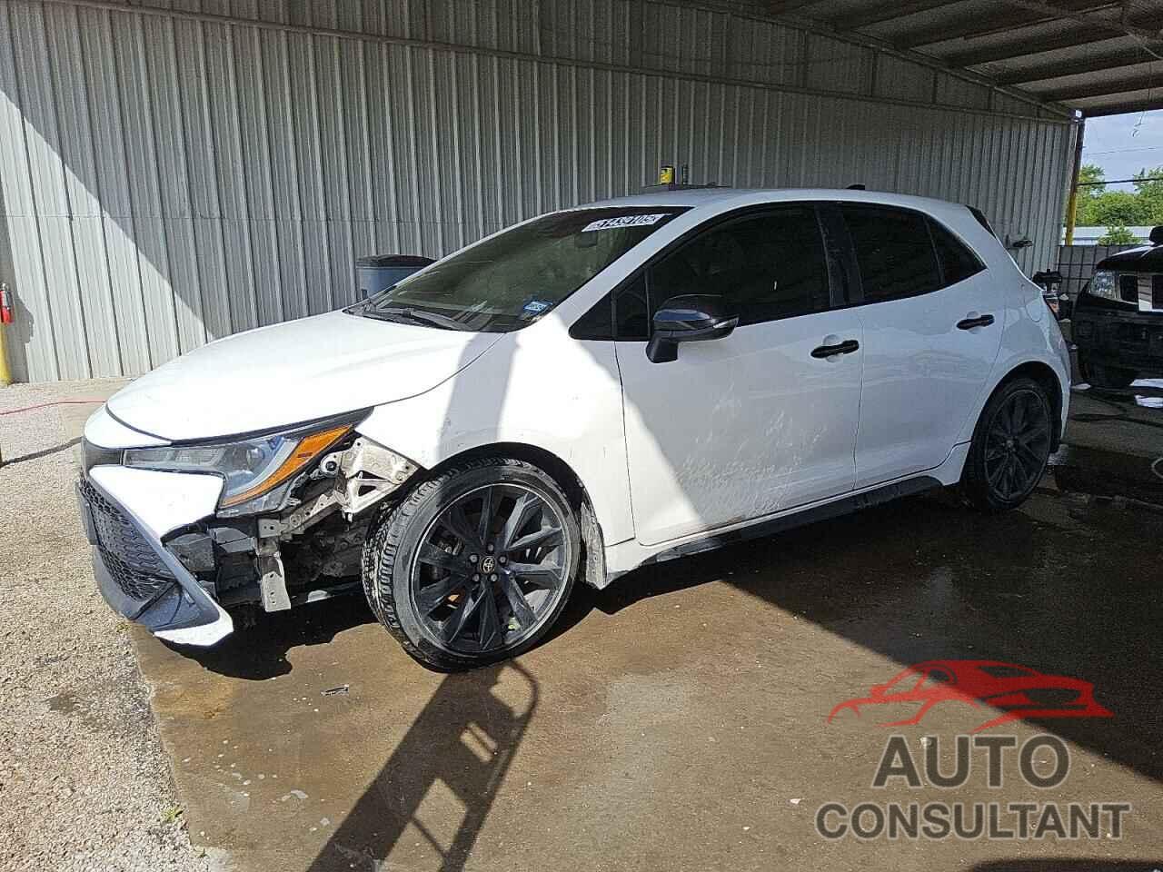 TOYOTA COROLLA 2021 - JTND4MBE5M3138820
