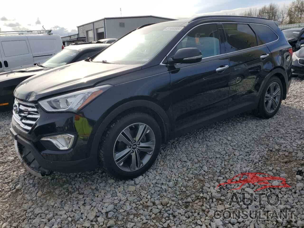 HYUNDAI SANTA FE 2016 - KM8SRDHF8GU151374