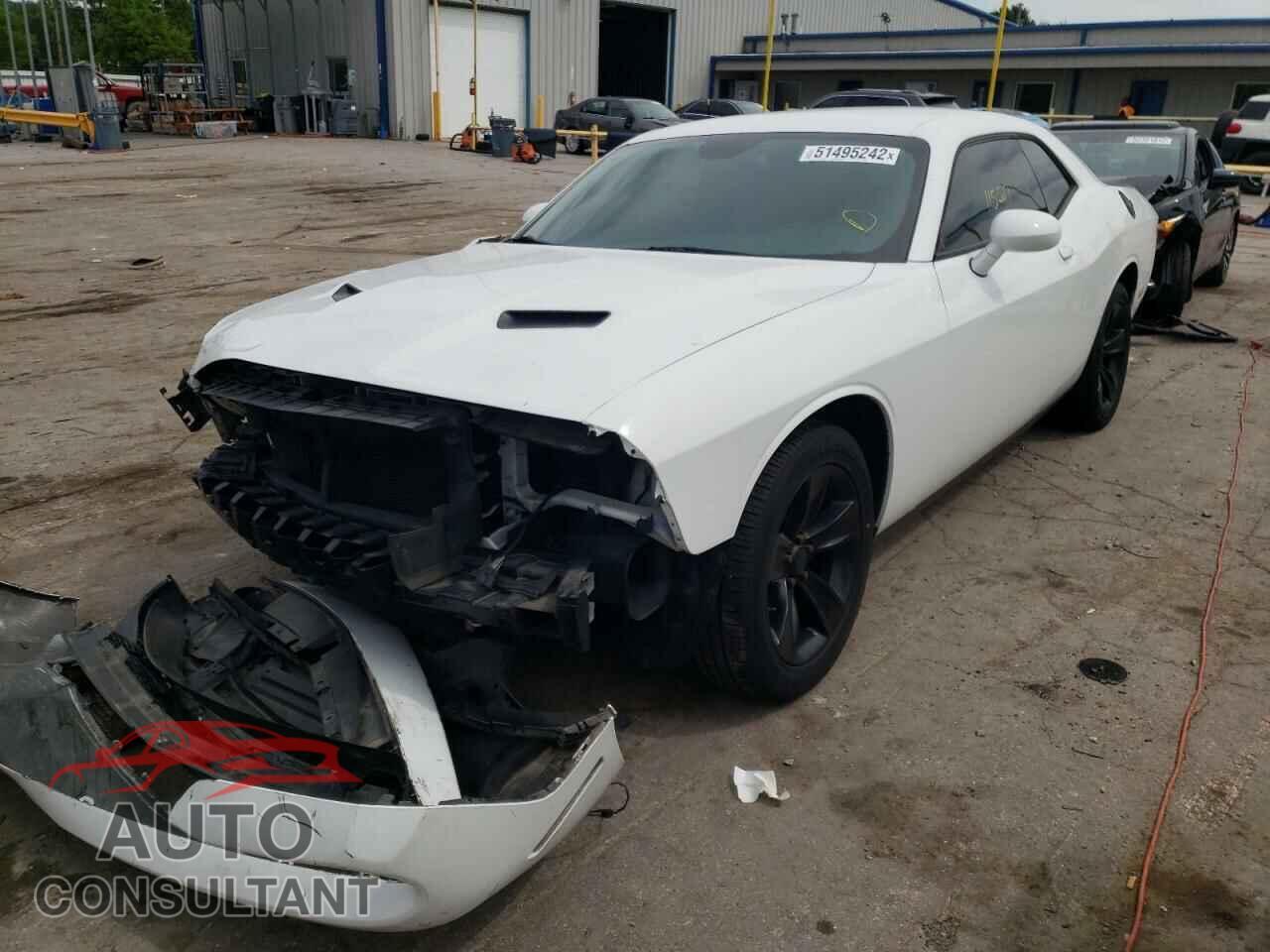 DODGE CHALLENGER 2016 - 2C3CDZAG6GH193217