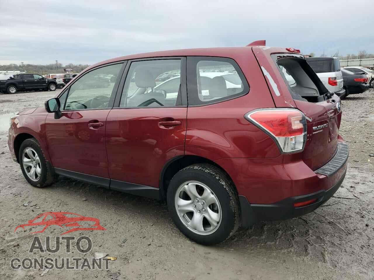 SUBARU FORESTER 2017 - JF2SJAAC2HH570178