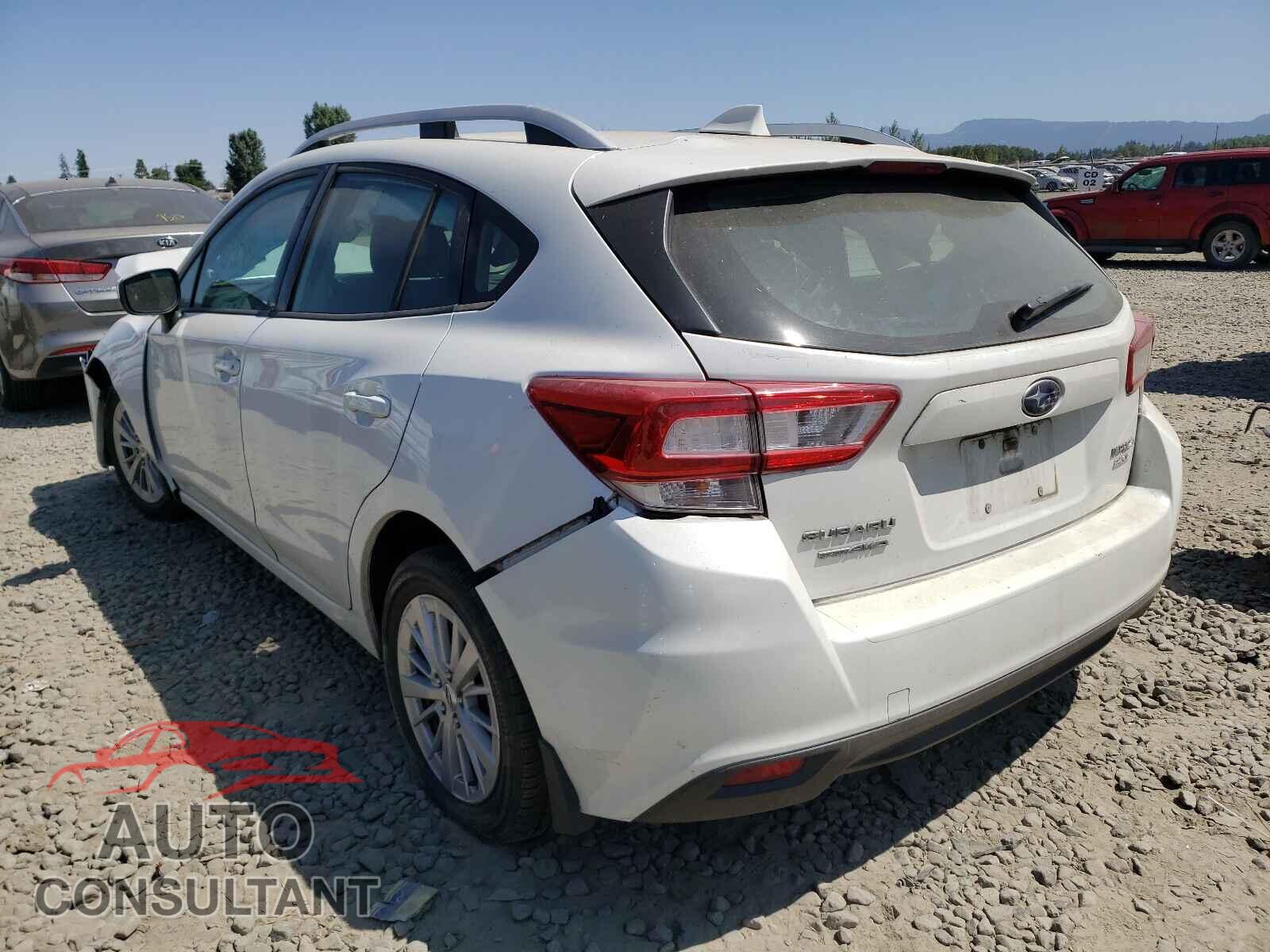 SUBARU IMPREZA 2017 - 4S3GTAB65H3728520