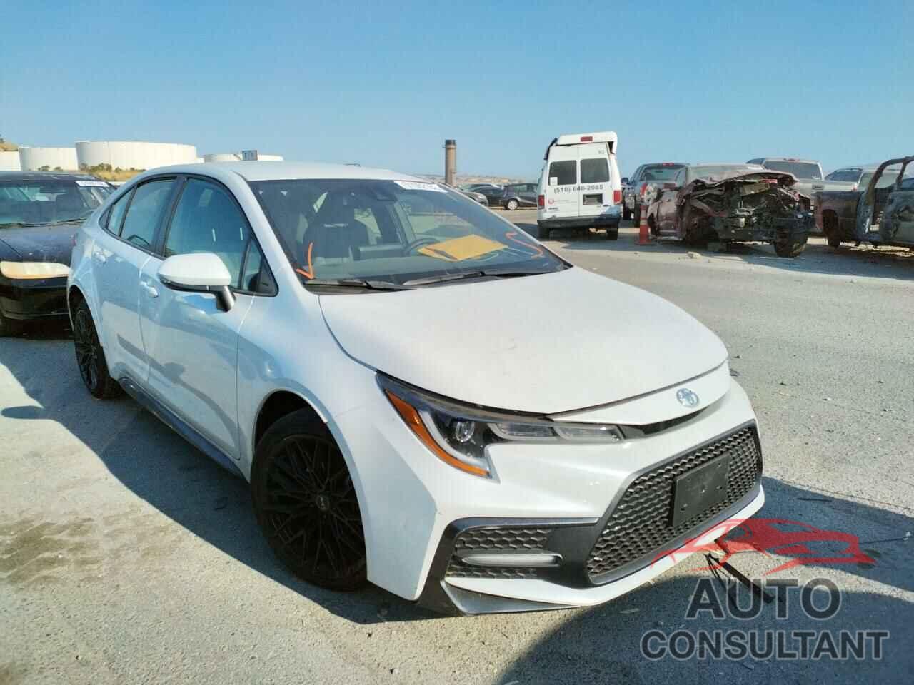 TOYOTA COROLLA 2022 - JTDS4MCE7N3505020