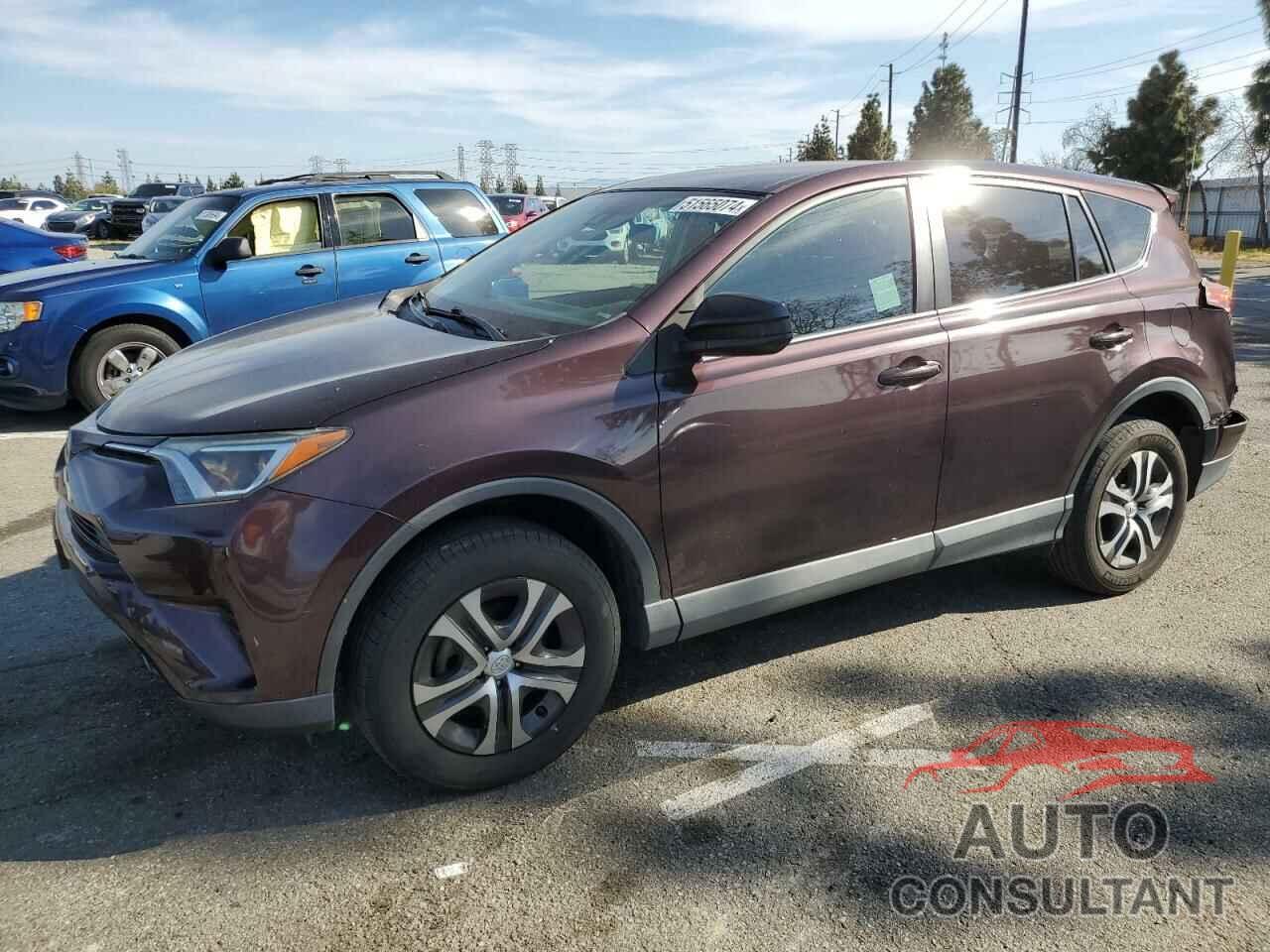 TOYOTA RAV4 2017 - 2T3ZFREV4HW404182