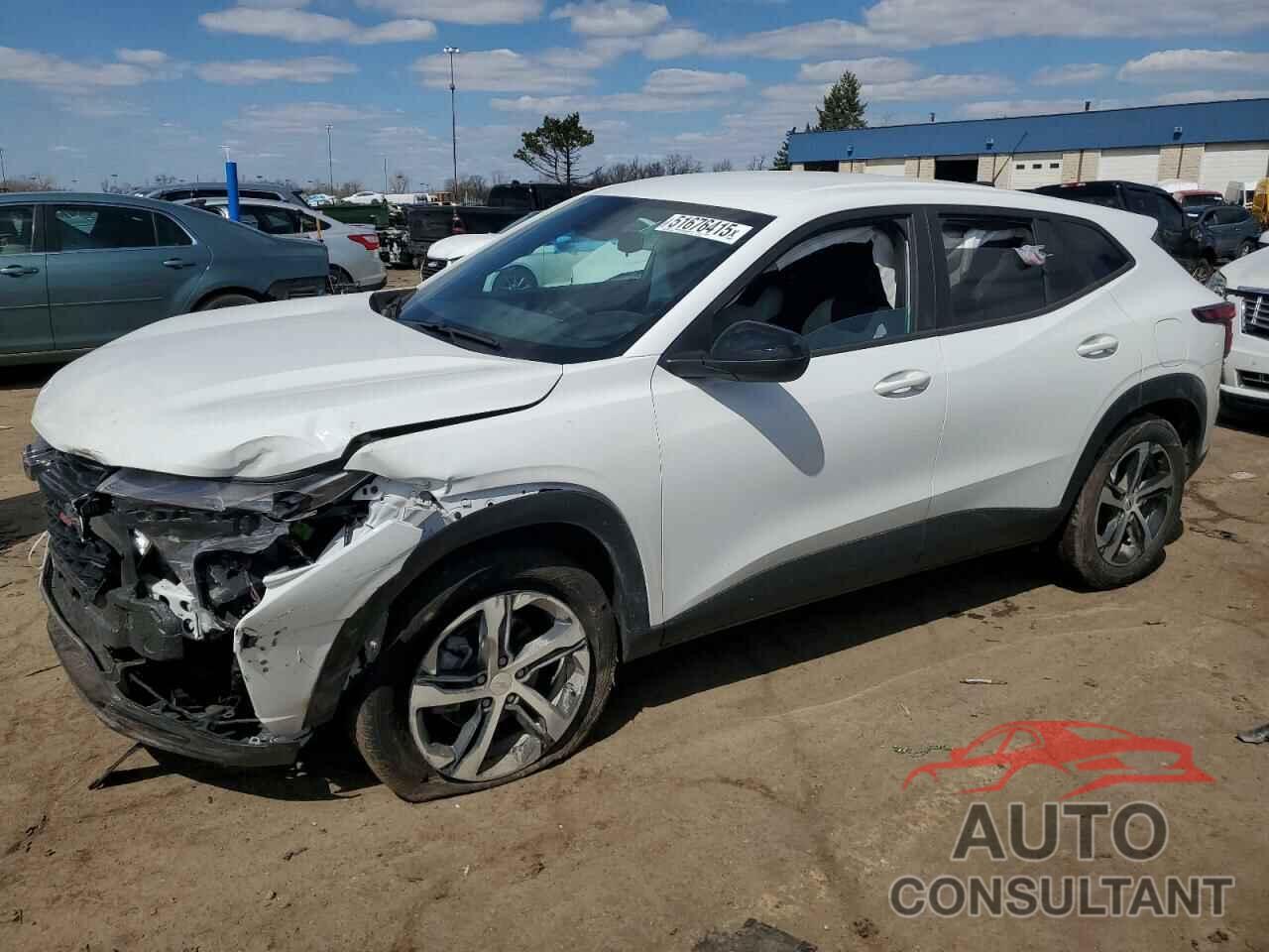 CHEVROLET TRAX 1RS 2024 - KL77LGE20RC181540
