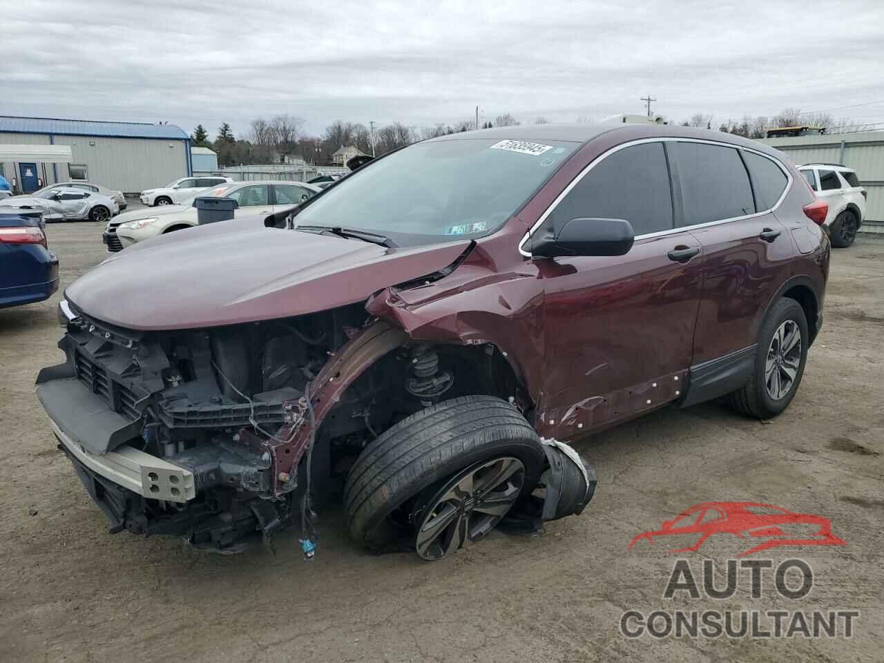 HONDA CRV 2018 - 2HKRW6H34JH216218