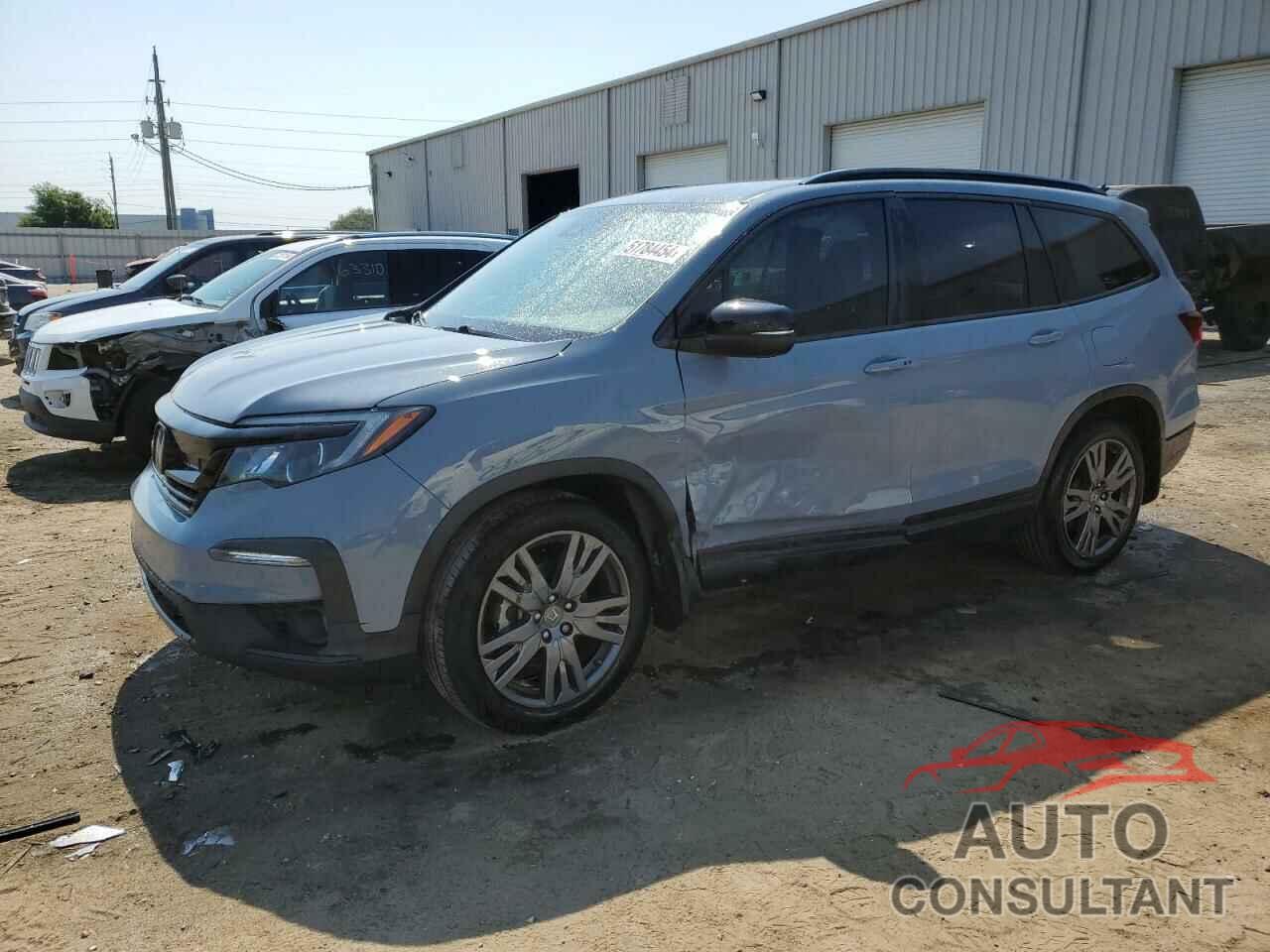 HONDA PILOT 2022 - 5FNYF5H39NB024559