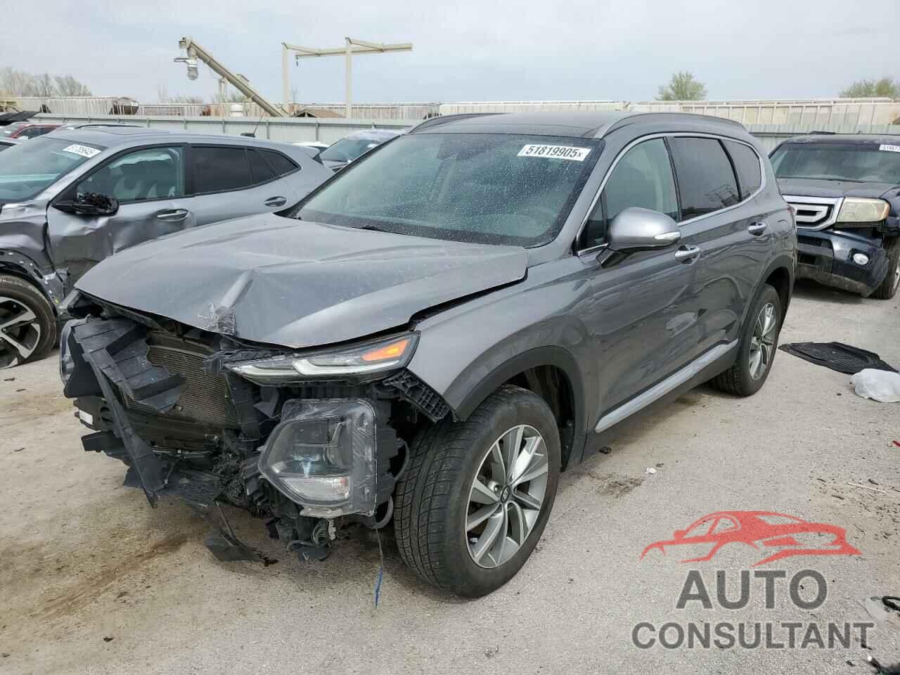 HYUNDAI SANTA FE 2019 - 5NMS5CAD6KH068948